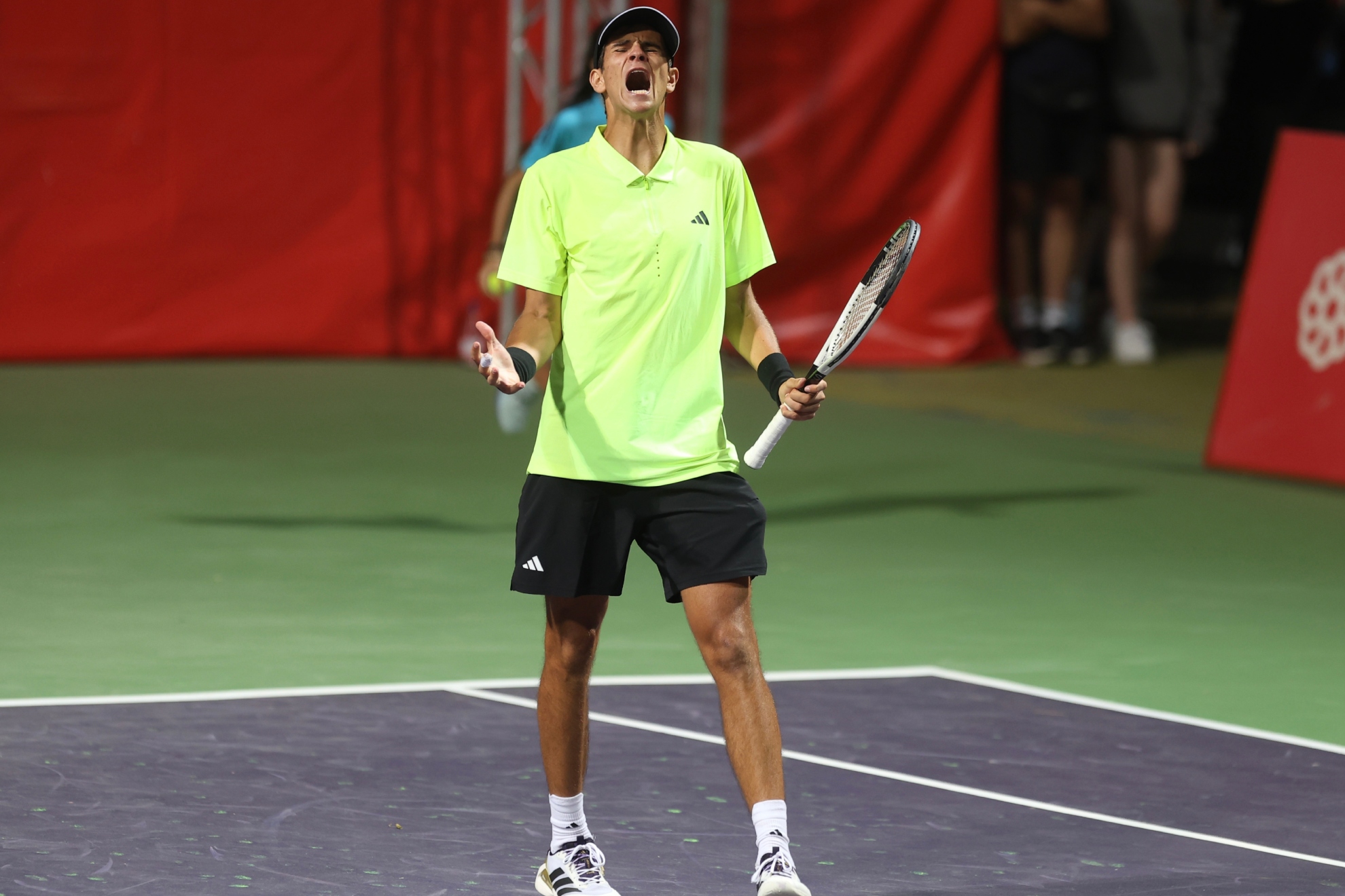 Rafa Jódar celebra su triunfo