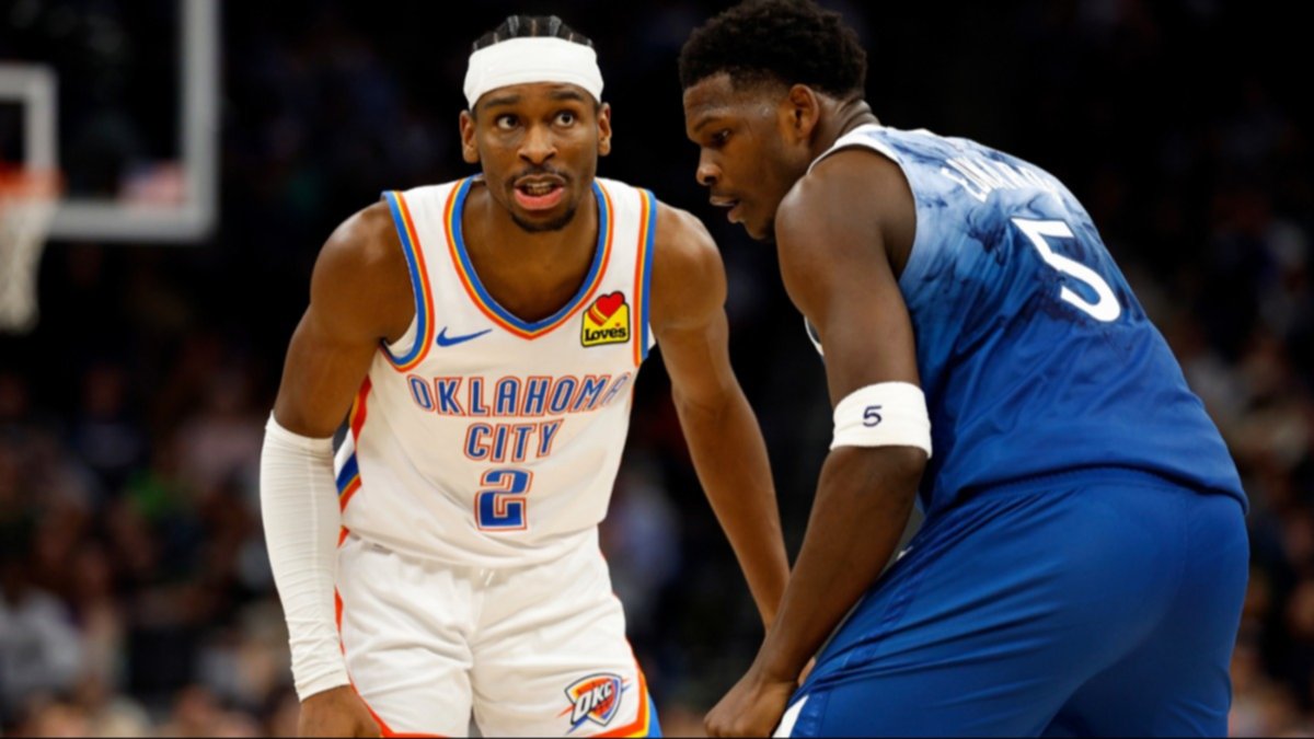 Shai Gilgeous-Alexander, ante Anthony Edwards.