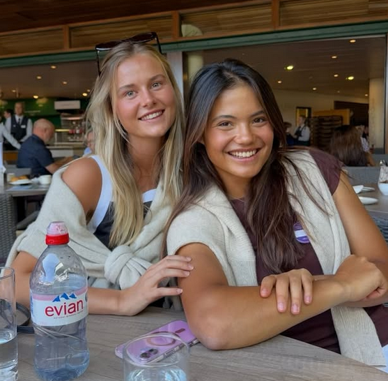 Emma Raducanu confiesa por qué no puede ser amiga de muchas tenistas