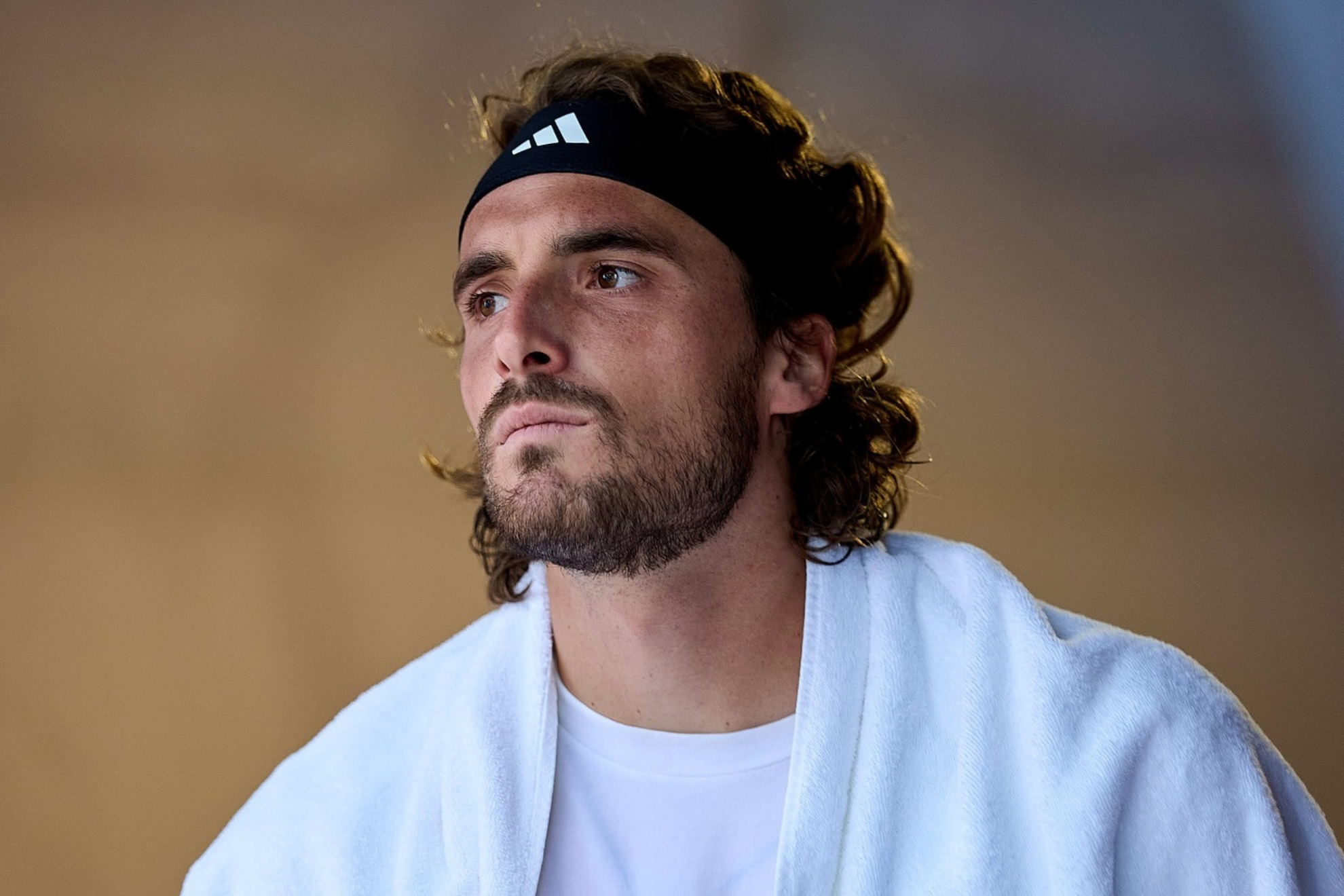 El tenista griego Stefanos Tsitsipas.