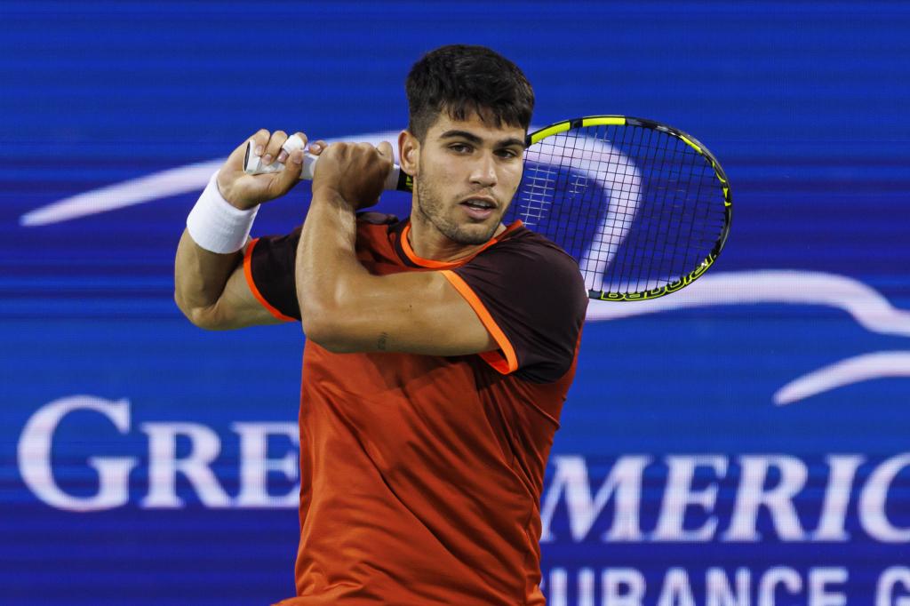 El año pasado, el tenista murciano cayó en su debut en Cincinnati.