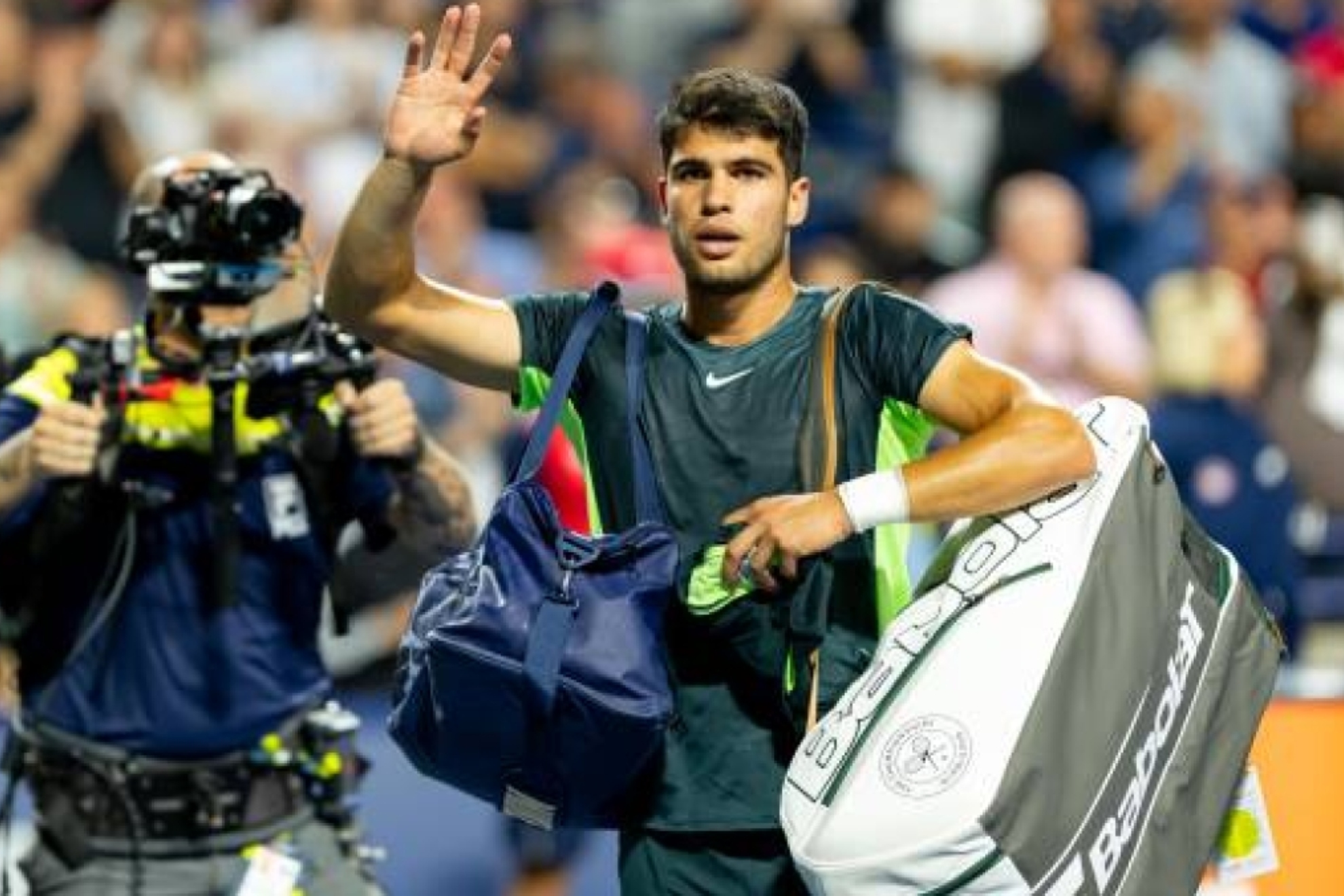 Carlos Alcaraz tampoco jugó el año pasado el Masters 1000 de Canadá.