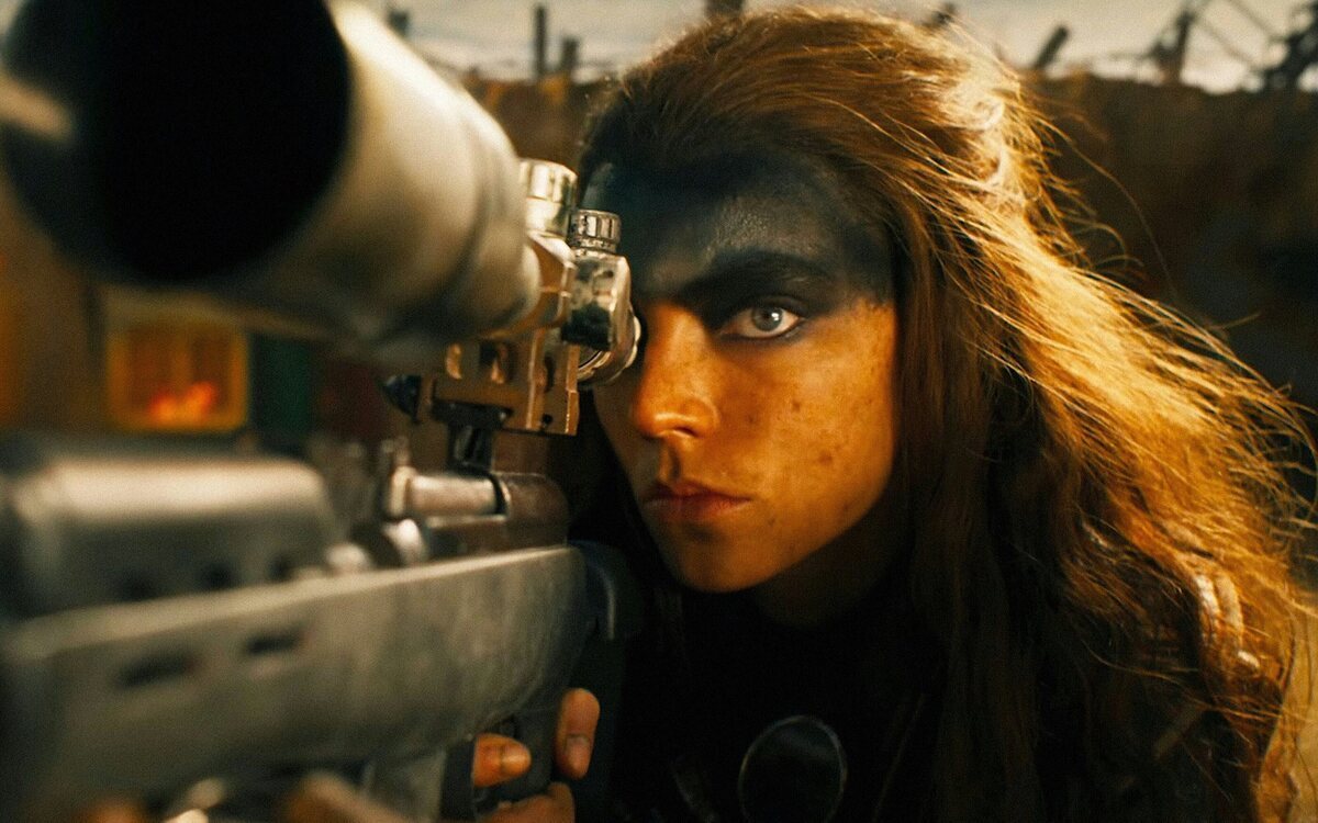 Anya Taylor-Joy en 'Furiosa', que llega a Netflix este agosto