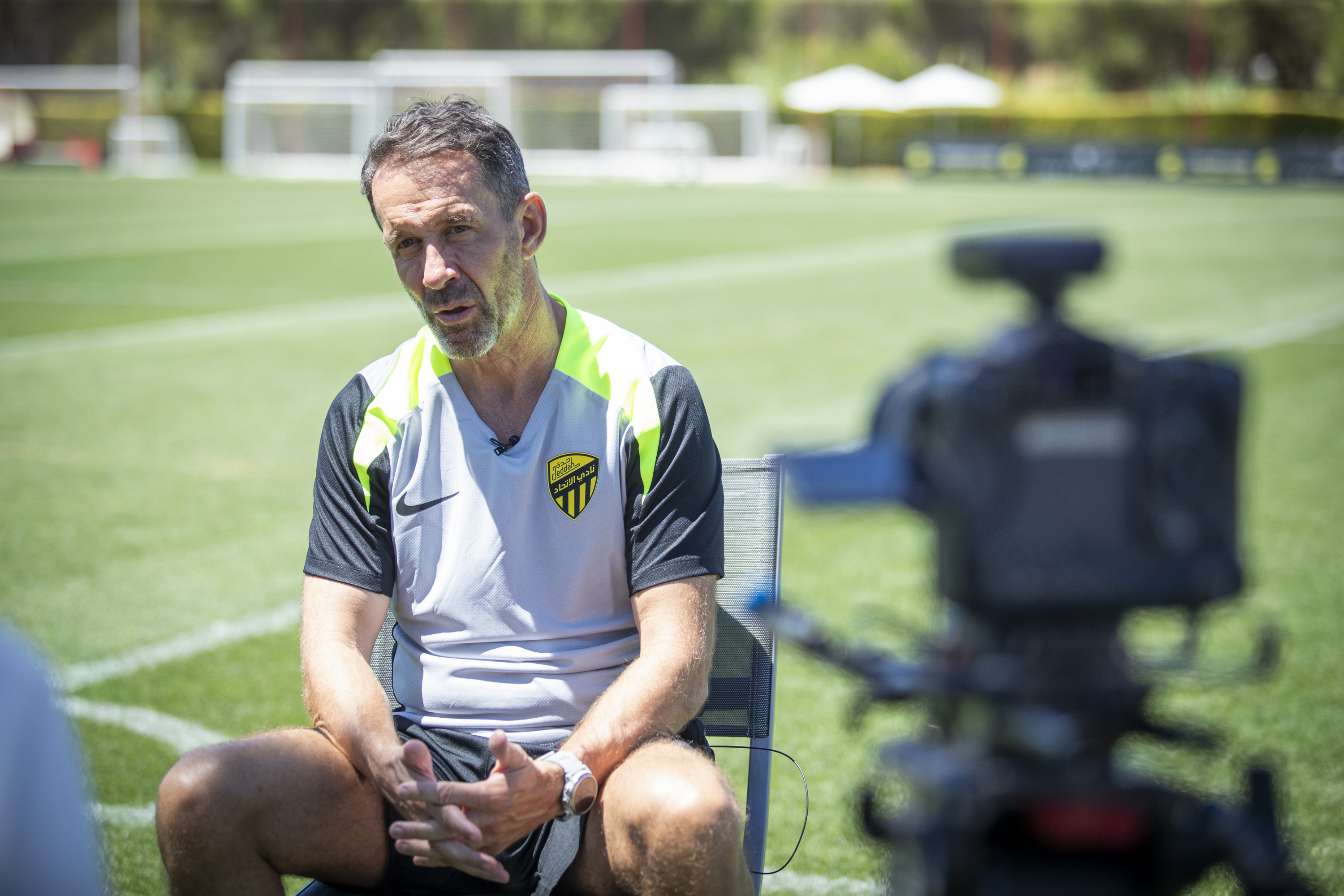 Ramón Planes, en la entrevista a MARCA