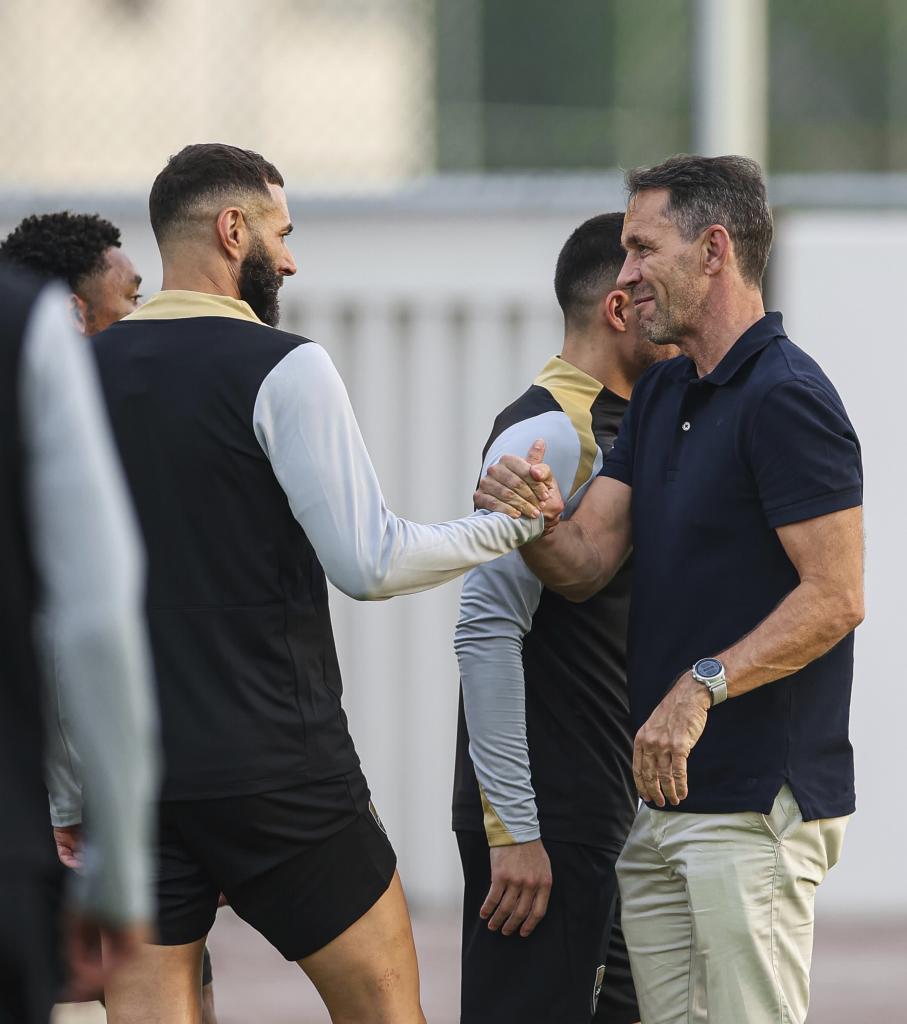 Ramon planes con Benzema