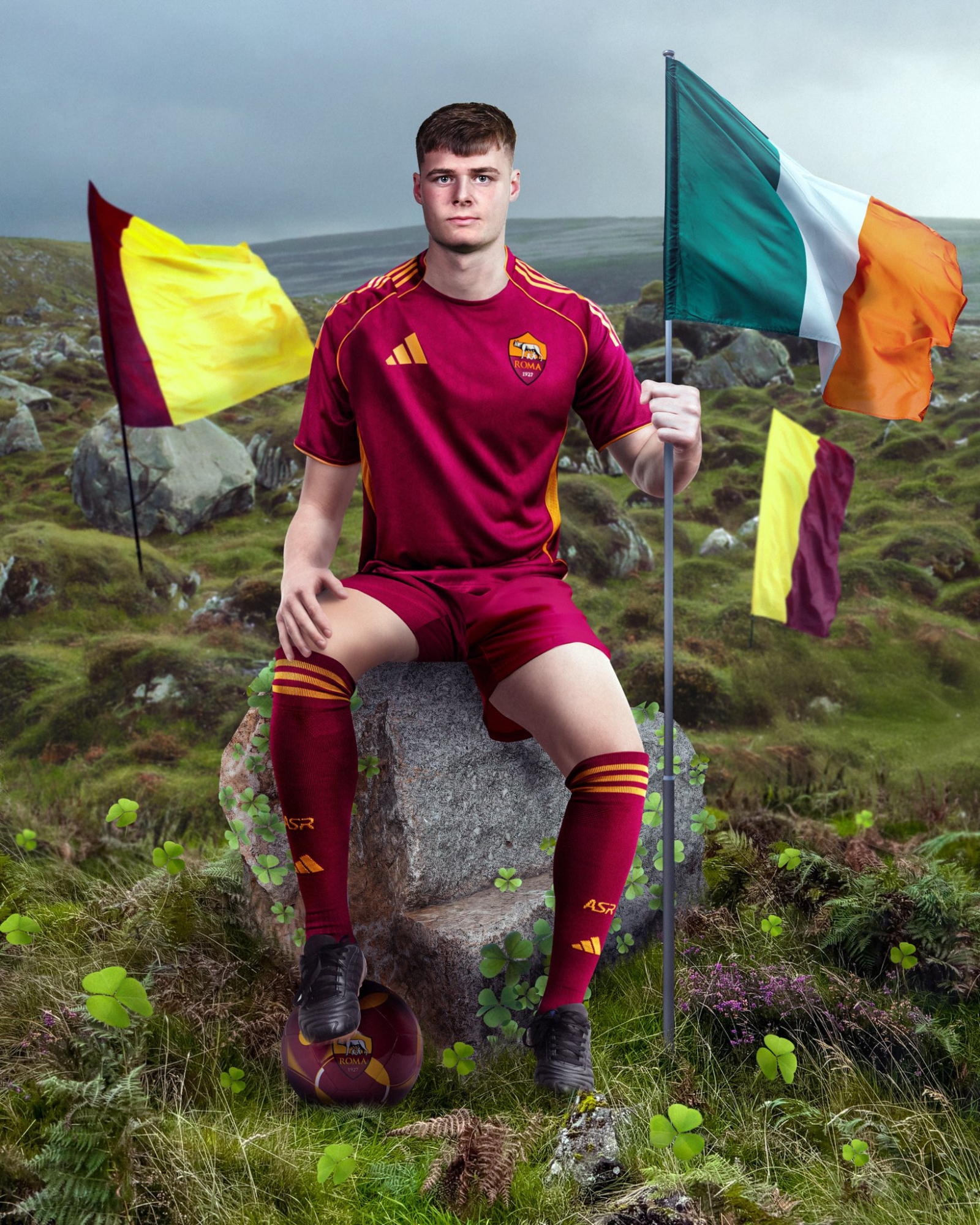 debutto storico di evan ferguson a roma 8230 con una tripletta in 24 minuti