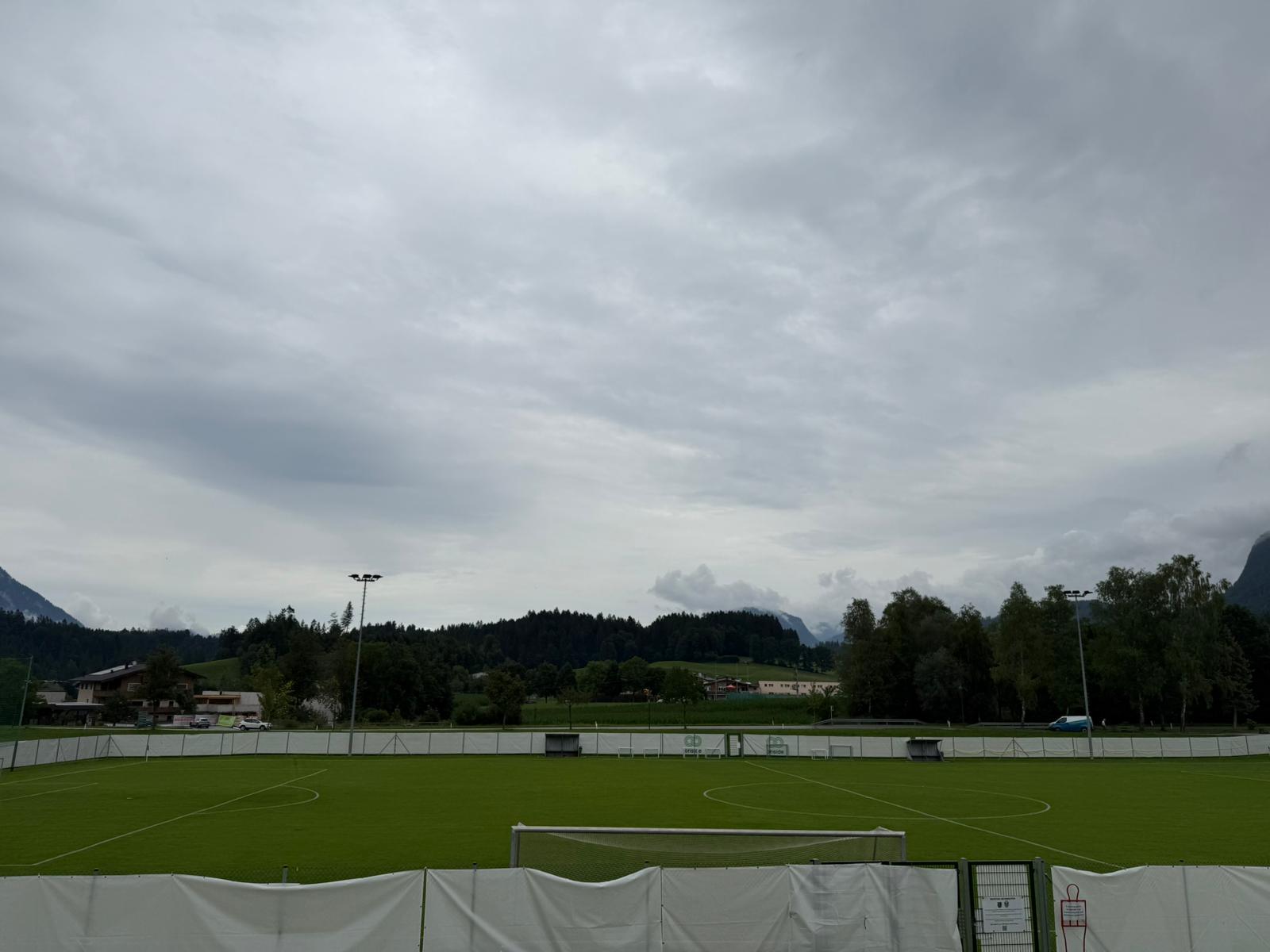 Campo de entrenamiento del Mallorca en Austria.