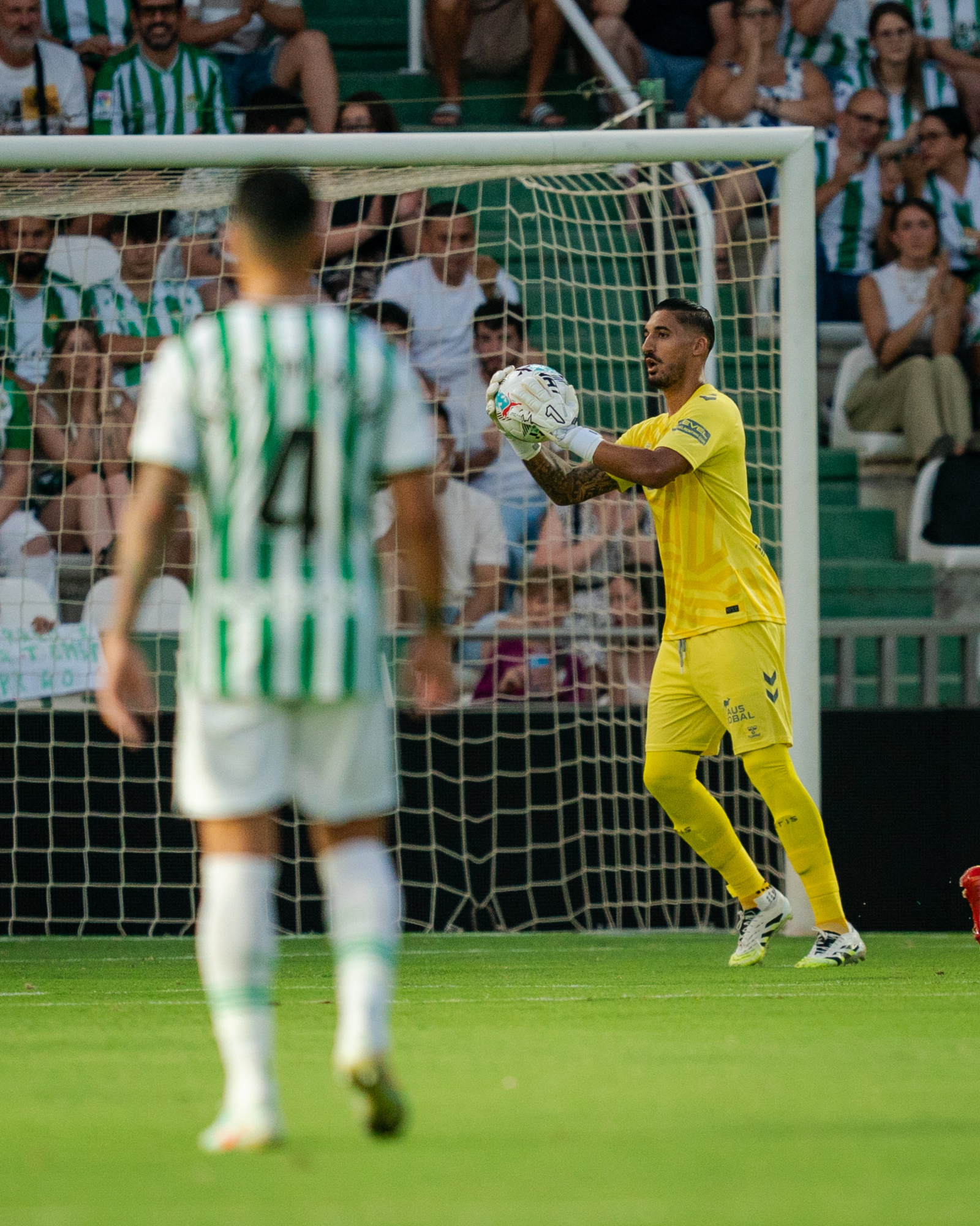 Valles, frente al Córdoba