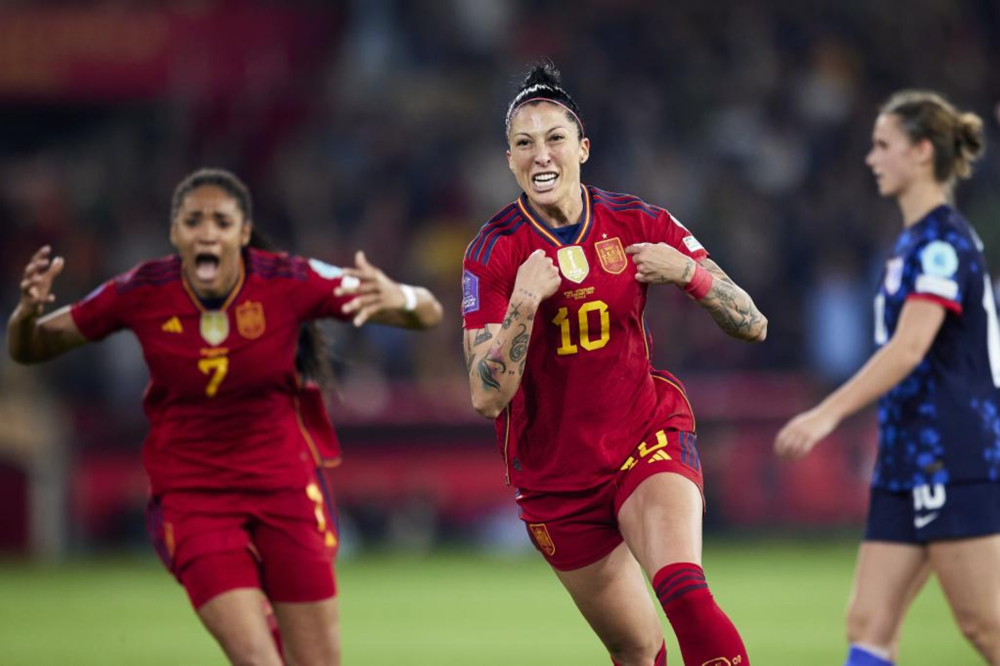 Qu Fue De Jenni Hermoso Jugadora Hist rica De Espa a Que Gan El Qu Fue De Jenni Hermoso Jugadora Hist rica De Espa a Que Gan El