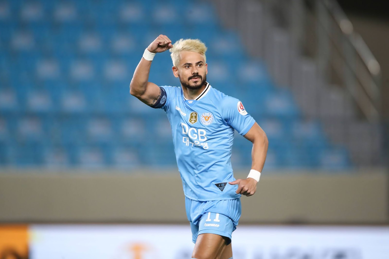 Another sports image- the relentless pursuit of victory or truth