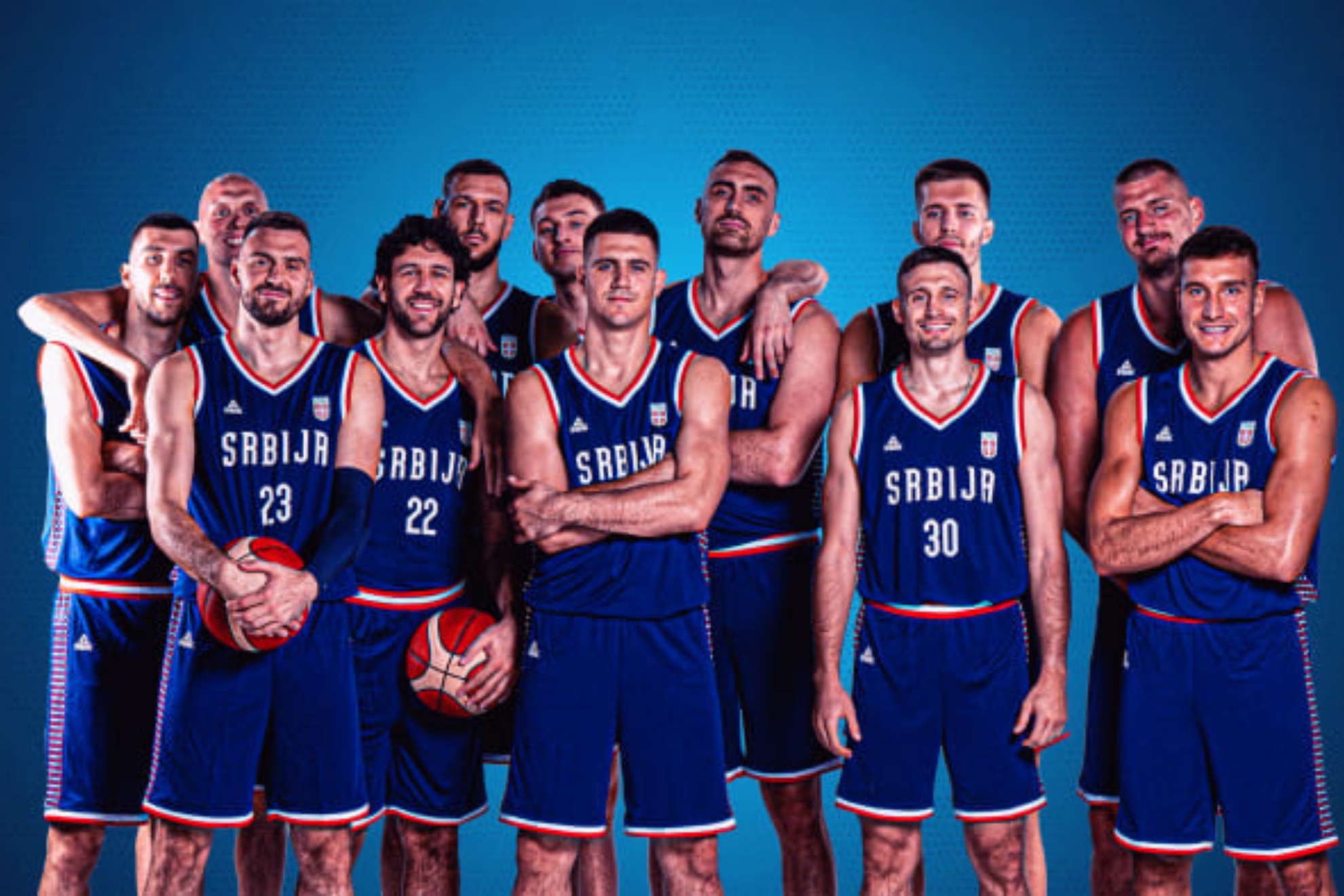 Plantilla de Serbia de los Juegos Olímpicos de París 2024