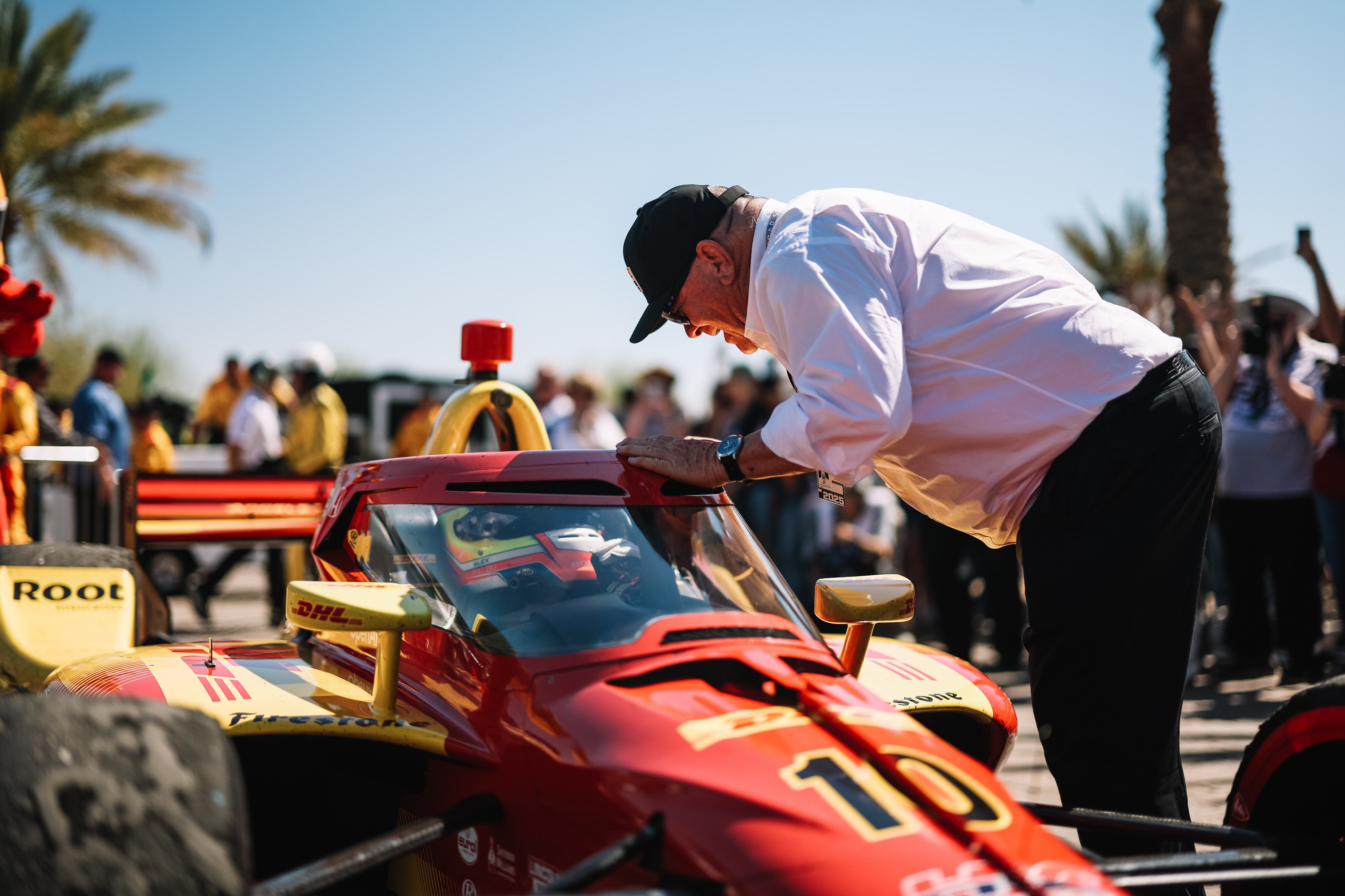 Ganassi ha celebrado, de momento, ocho triunfos junto a su estrella en este 2025.