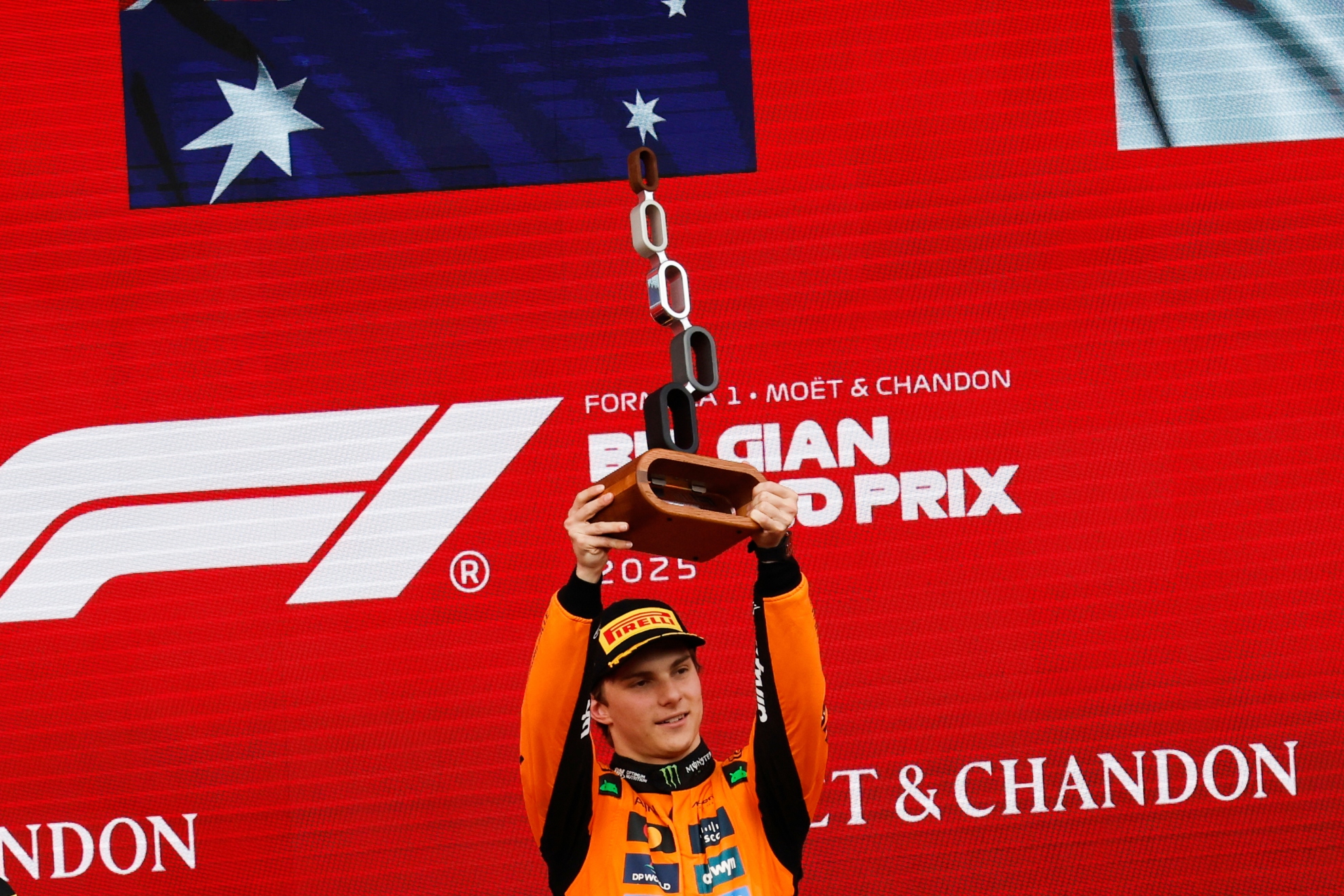 Piastri, el tercer nombre en una lista de 'gigantes': solo Hamilton y Verstappen lo superan