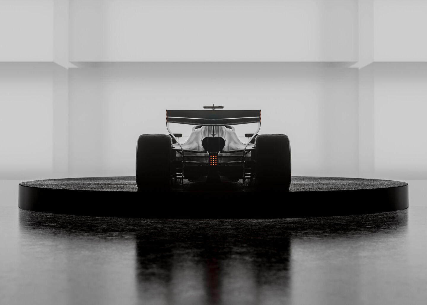 Monoplaza para la temporada 2026 de la F1.