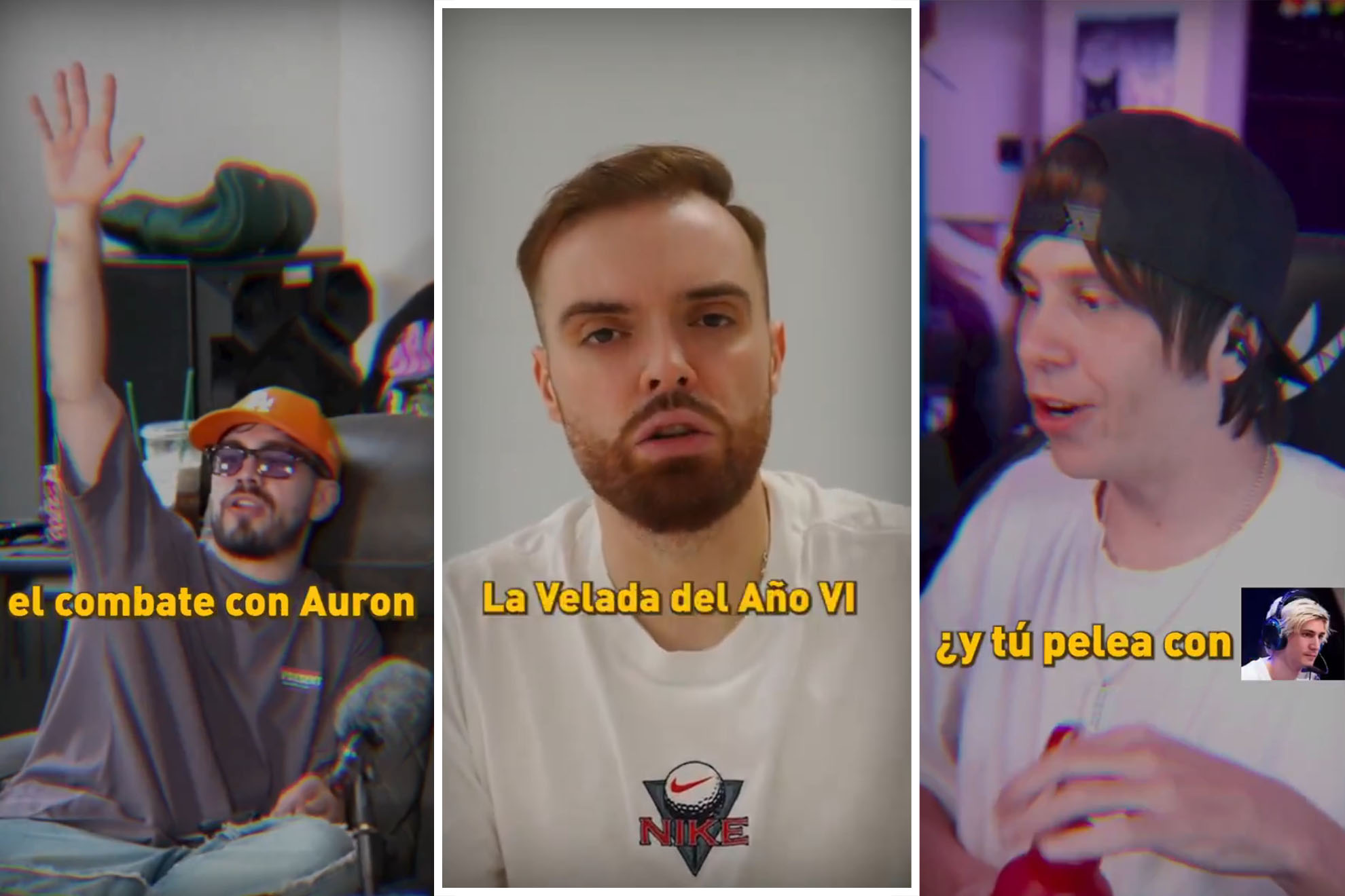 Es oficial: Ibai confirma La Velada del Año 6 con ¿Rubius, AuronPlay ...