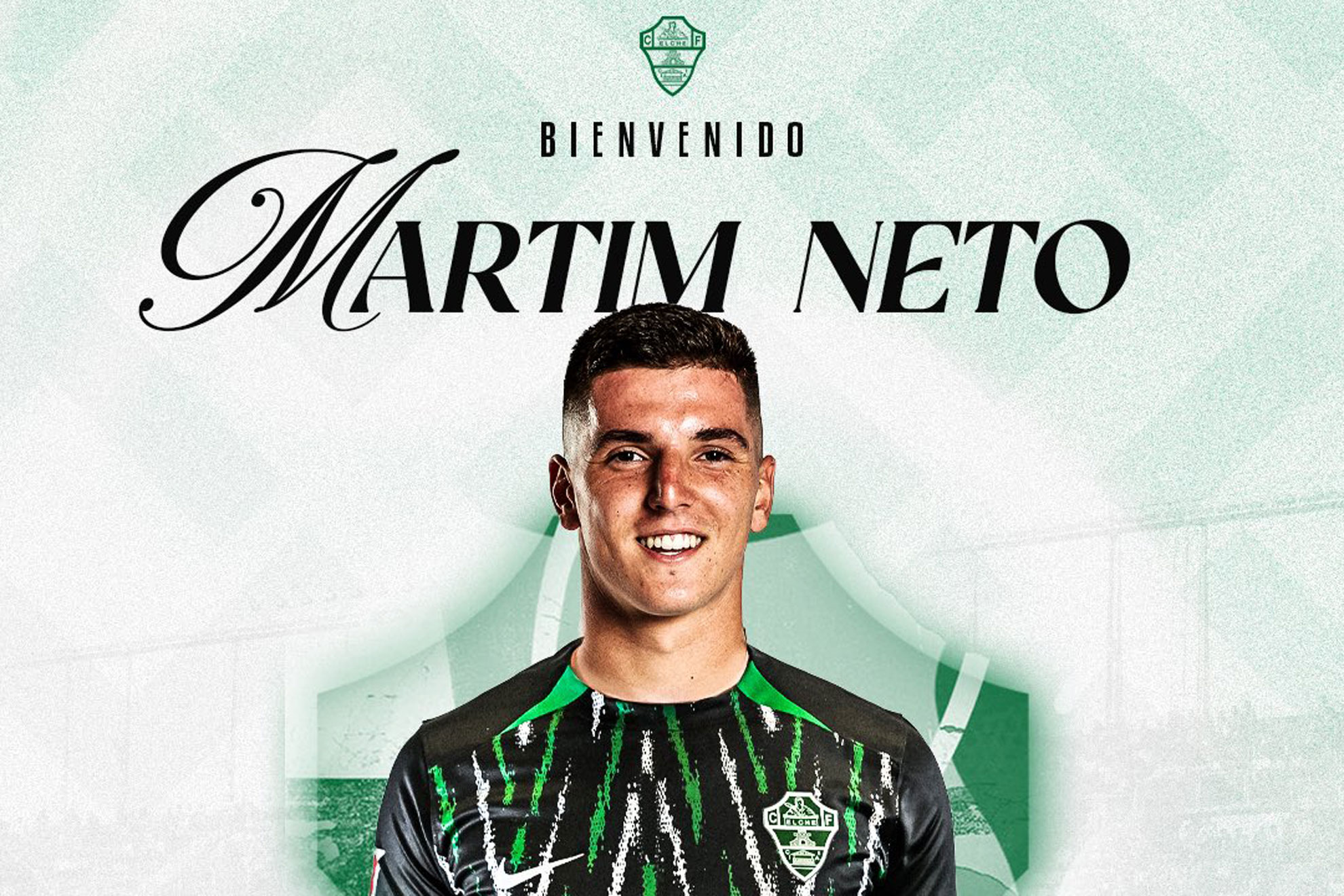 Martim Neto, nuevo jugador del Elche hasta 2028