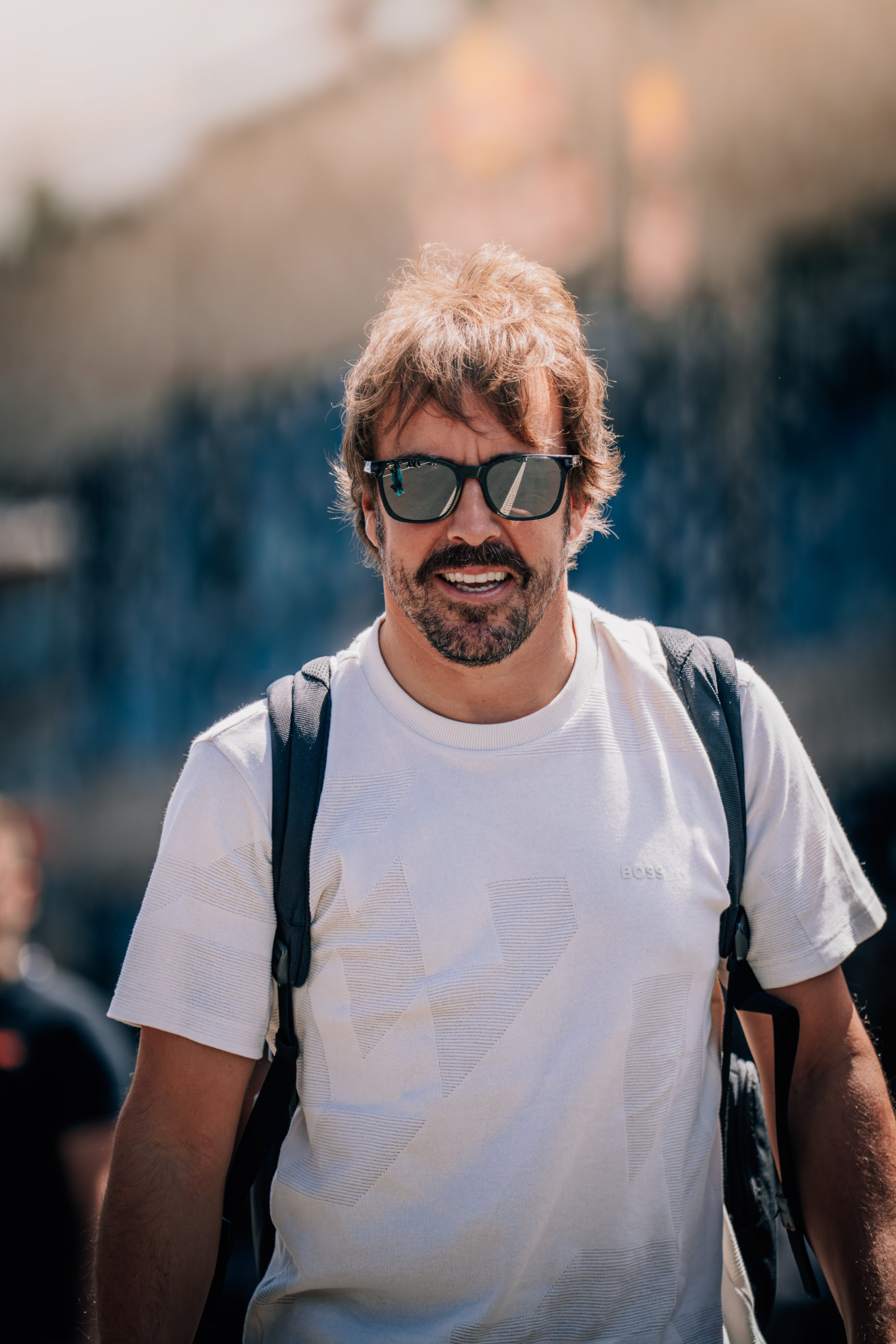 Alonso, en Hungría.