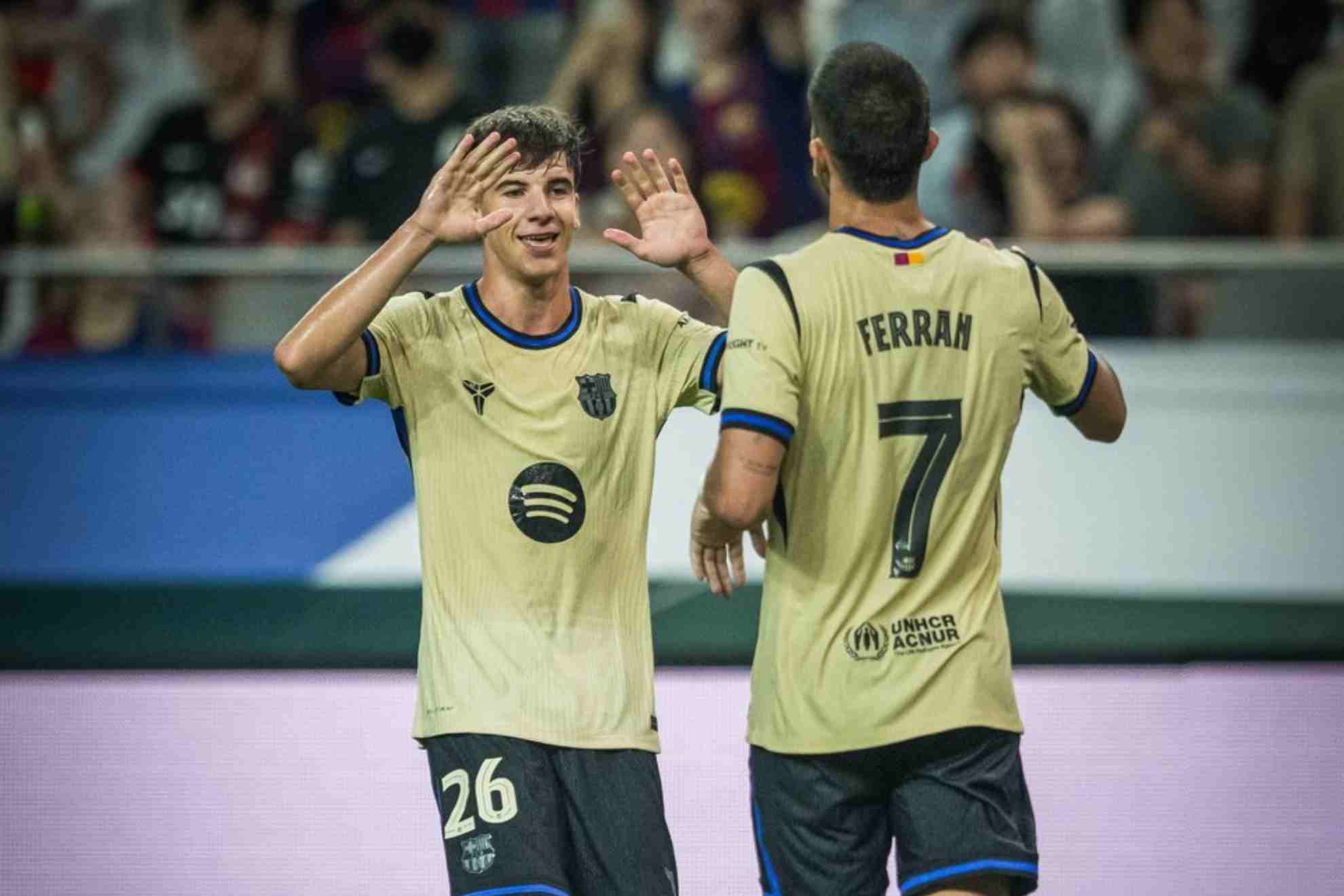 Jofre Torrents, un espíritu de superación que convence a Flick