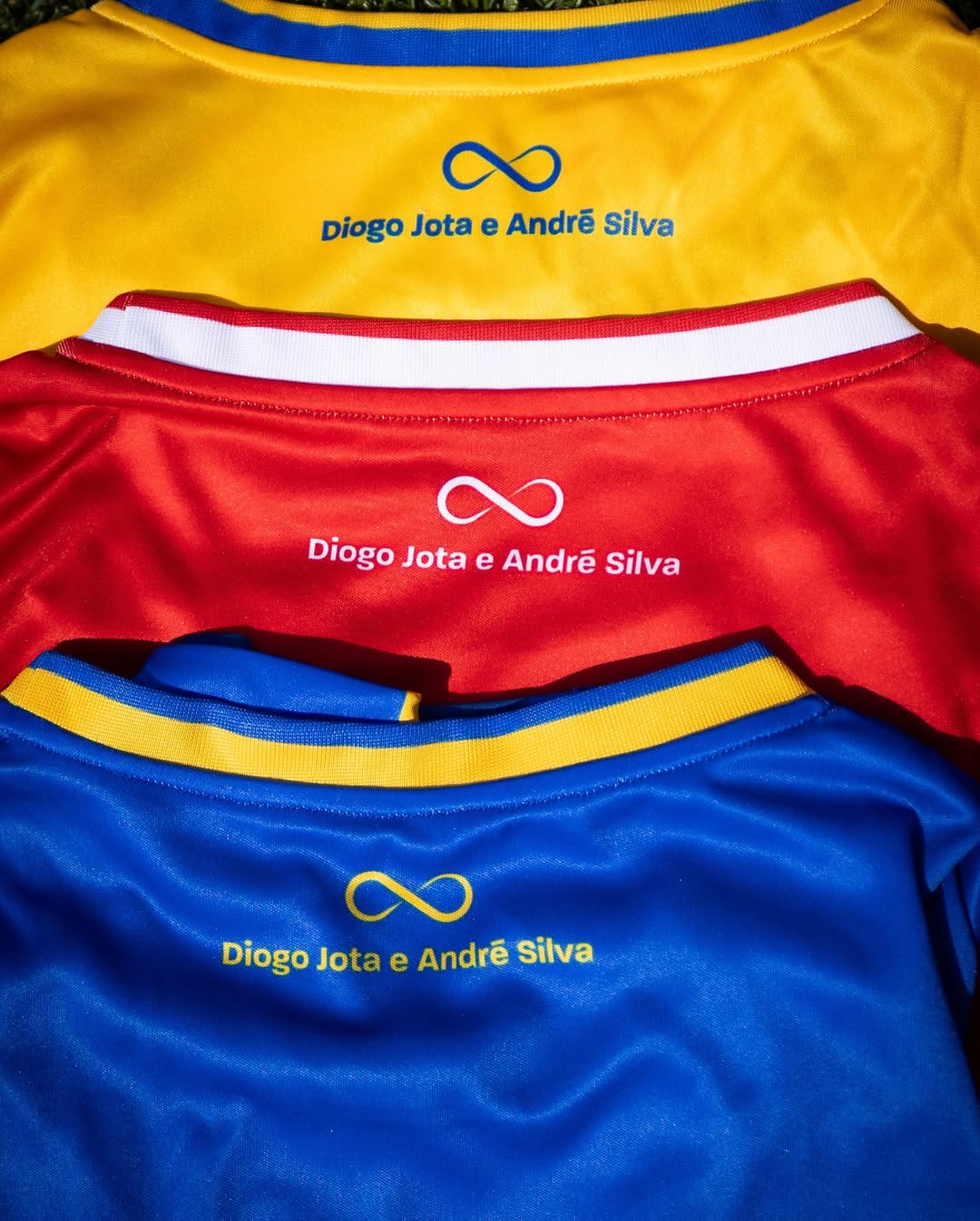 La parte trasera de la camiseta.