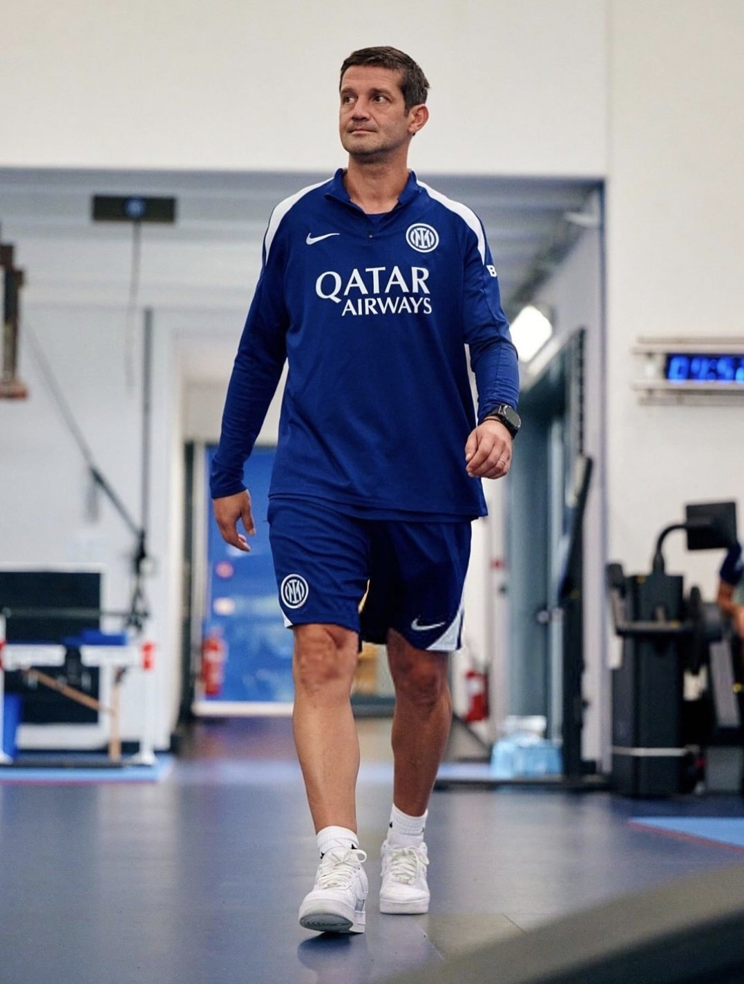 Christian Chivu, nella preseason dell'Inter.