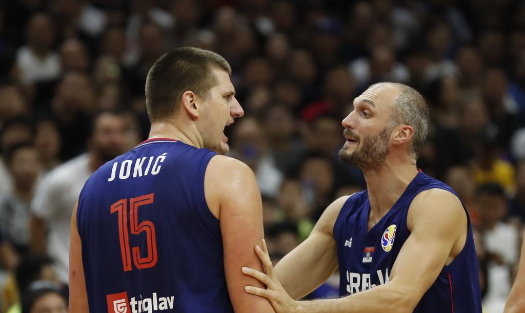 Jokic con Serbia