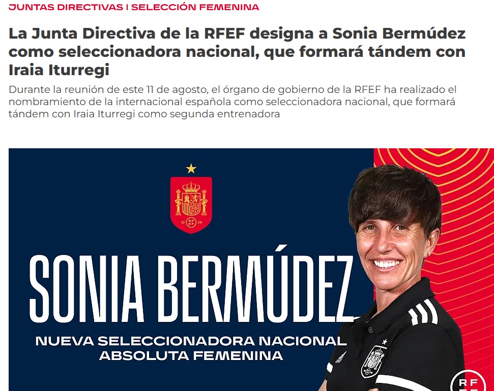 Anuncio oficial del nuevo tándem
