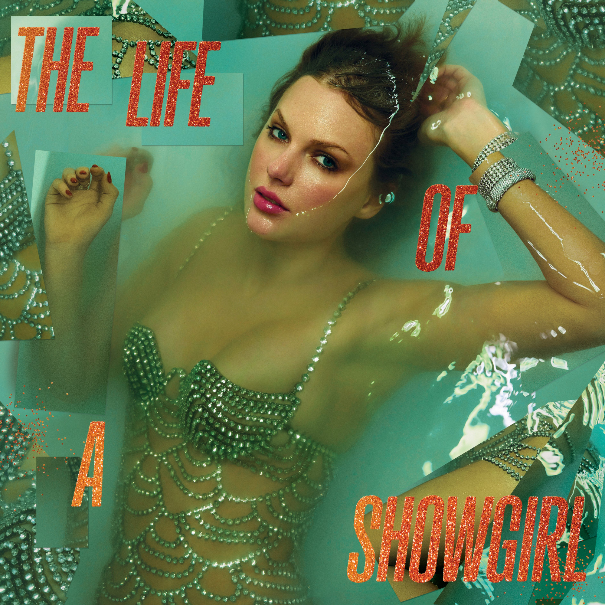 Taylor Swift presents the cover of his new album, The Life of A Showgirl, with shocking photos