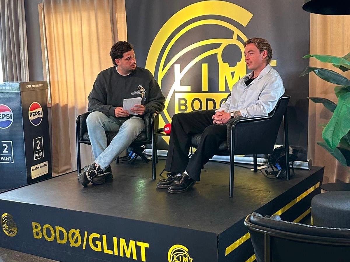 Reportaje Bodø: entrevista a Patrick Berg