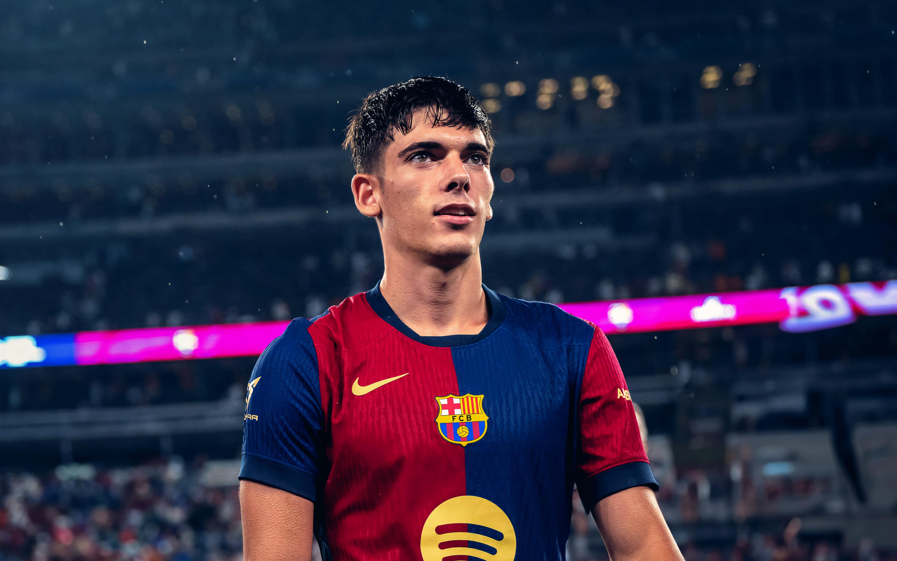 Álex Valle con Barça