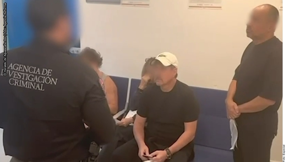 Imagen de la detención de 'Lord Pádel'