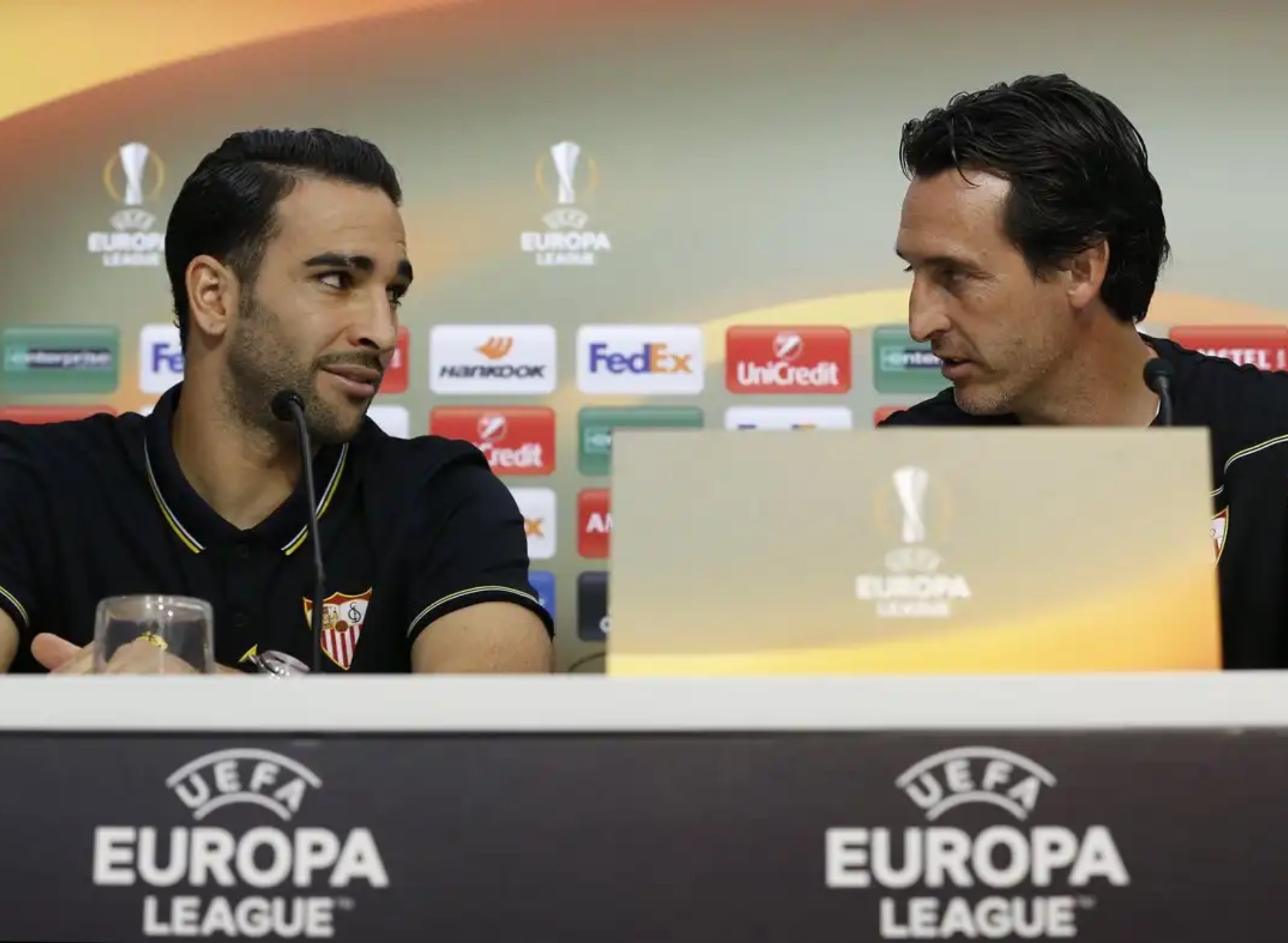 Rami y Unai Emery