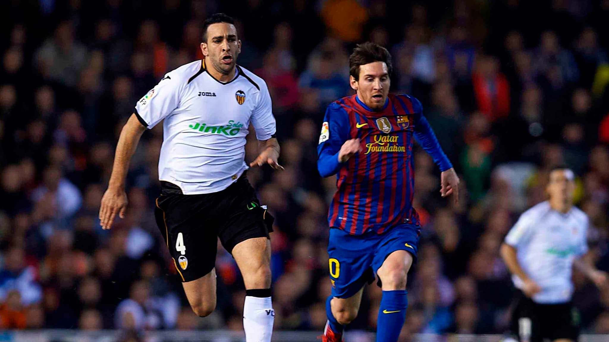 Messi y Rami.