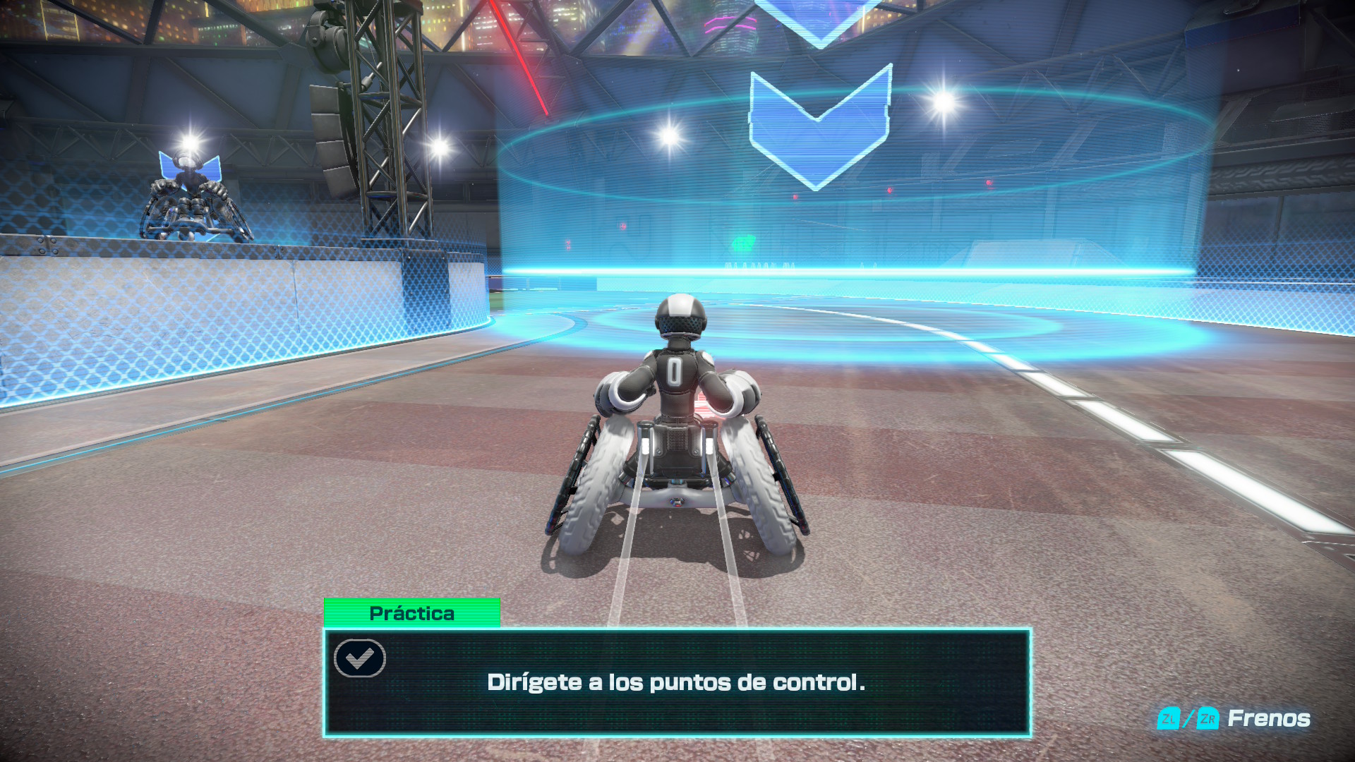 Parte  del tutorial de DRAG x DRIVE.