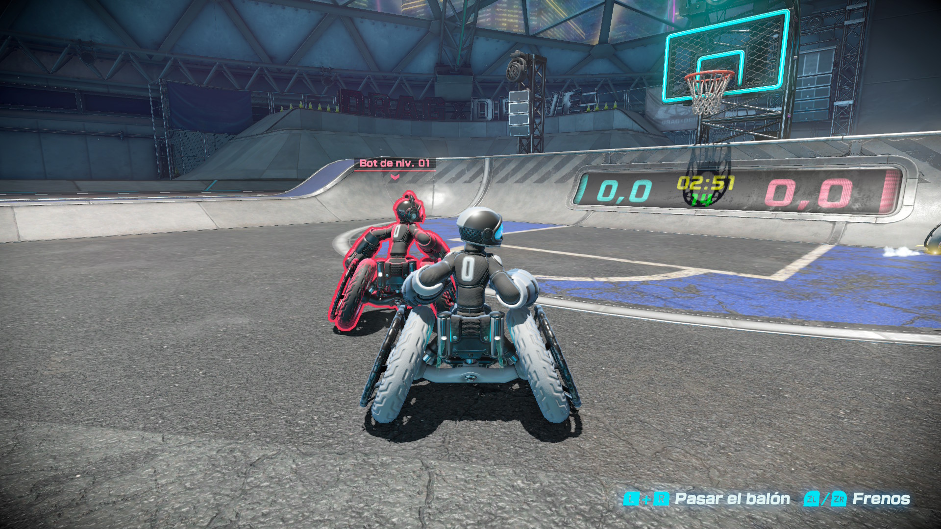 DRAG x DRIVE.