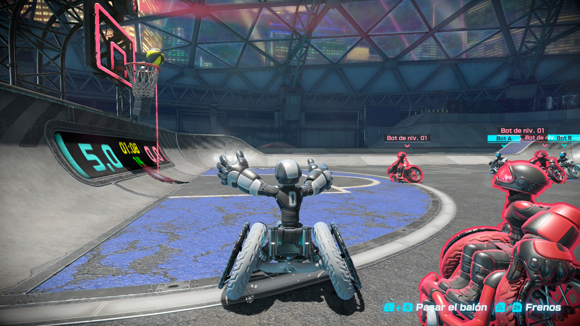 DRAG x DRIVE.
