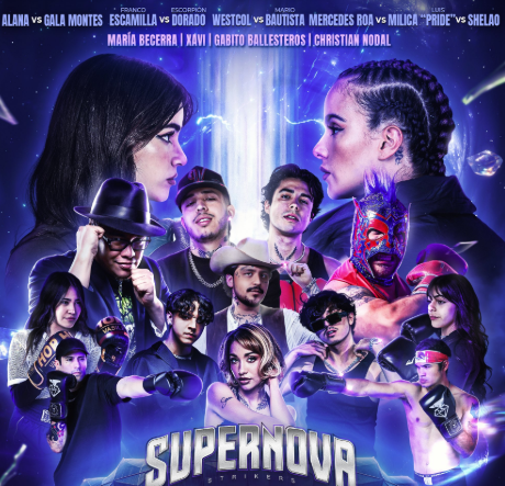 Peleadores y artistas del Supernova Strikers.