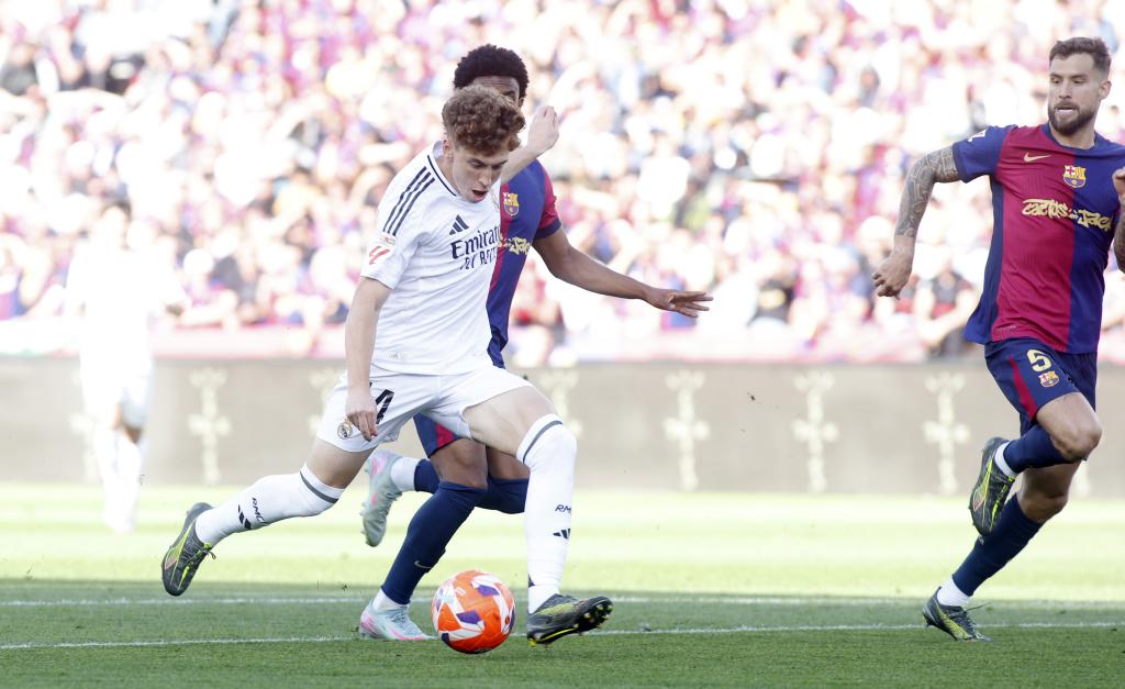 Victor's occasion against Barcelona.