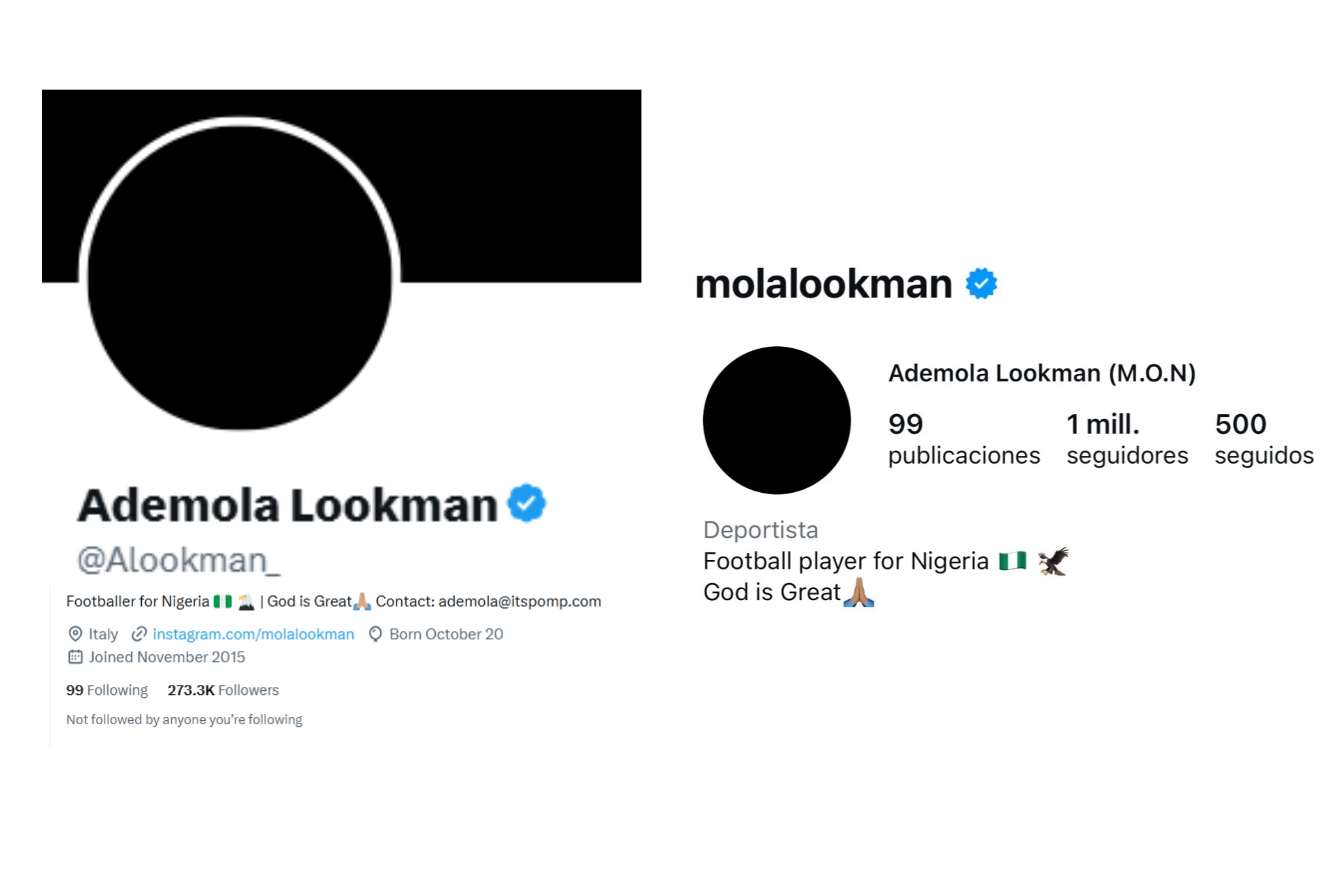 lookman dalla richiesta di trasferimento al ritorno forzato a zingonia