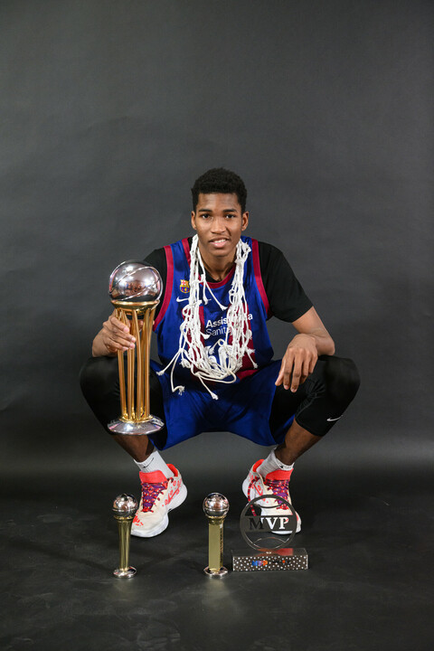 Dabone, campeón y MVP de la Minicopa ACB.