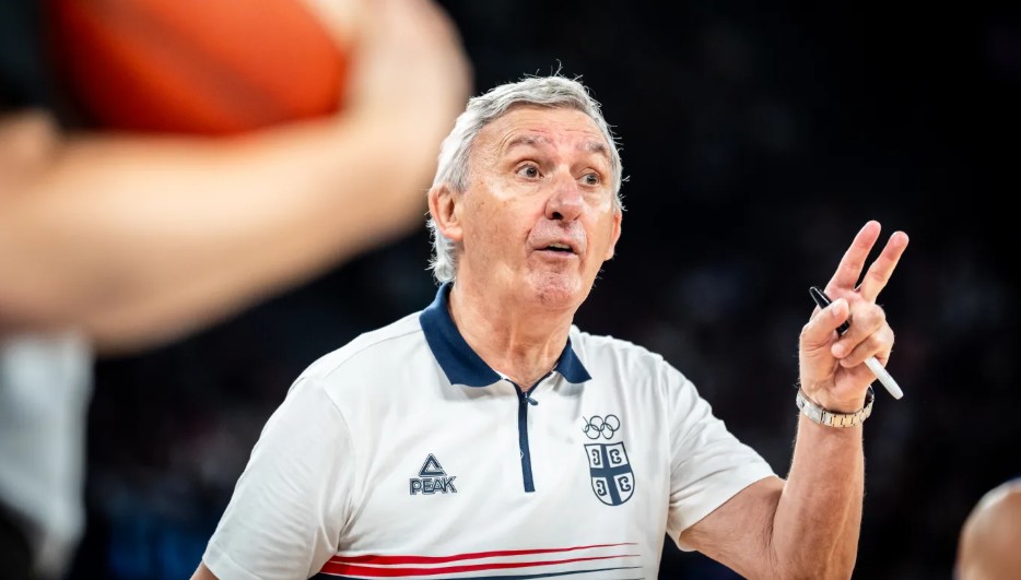 Svetislav Pesic, seleccionador de Serbia.
