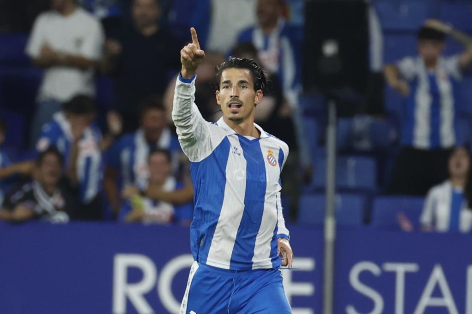 Pere Milla: “Estoy muy contento, pero lo más importante es el Espanyol”