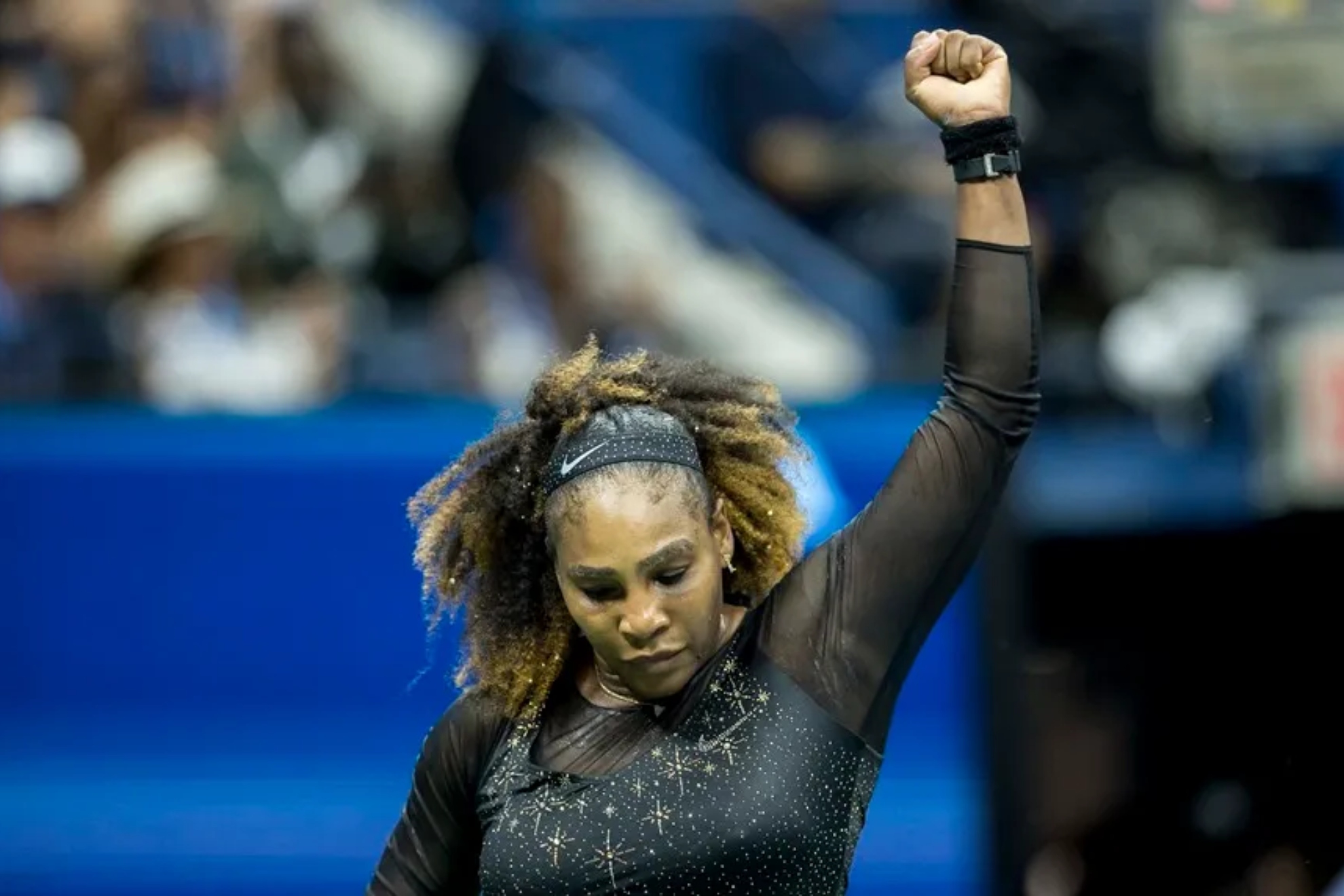 Serena Williams.