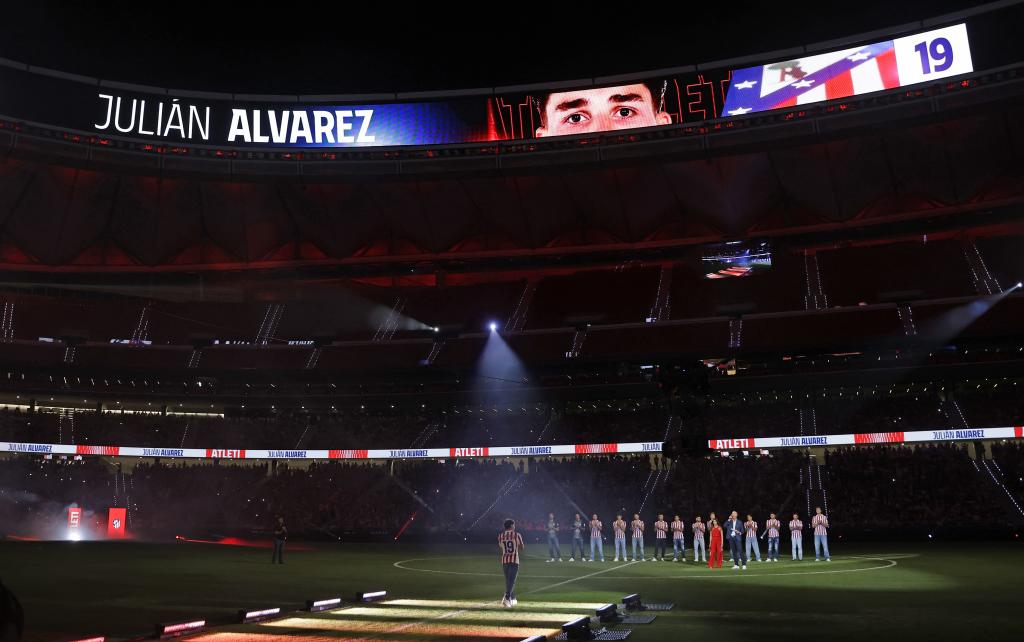 Julian Alvarez reception