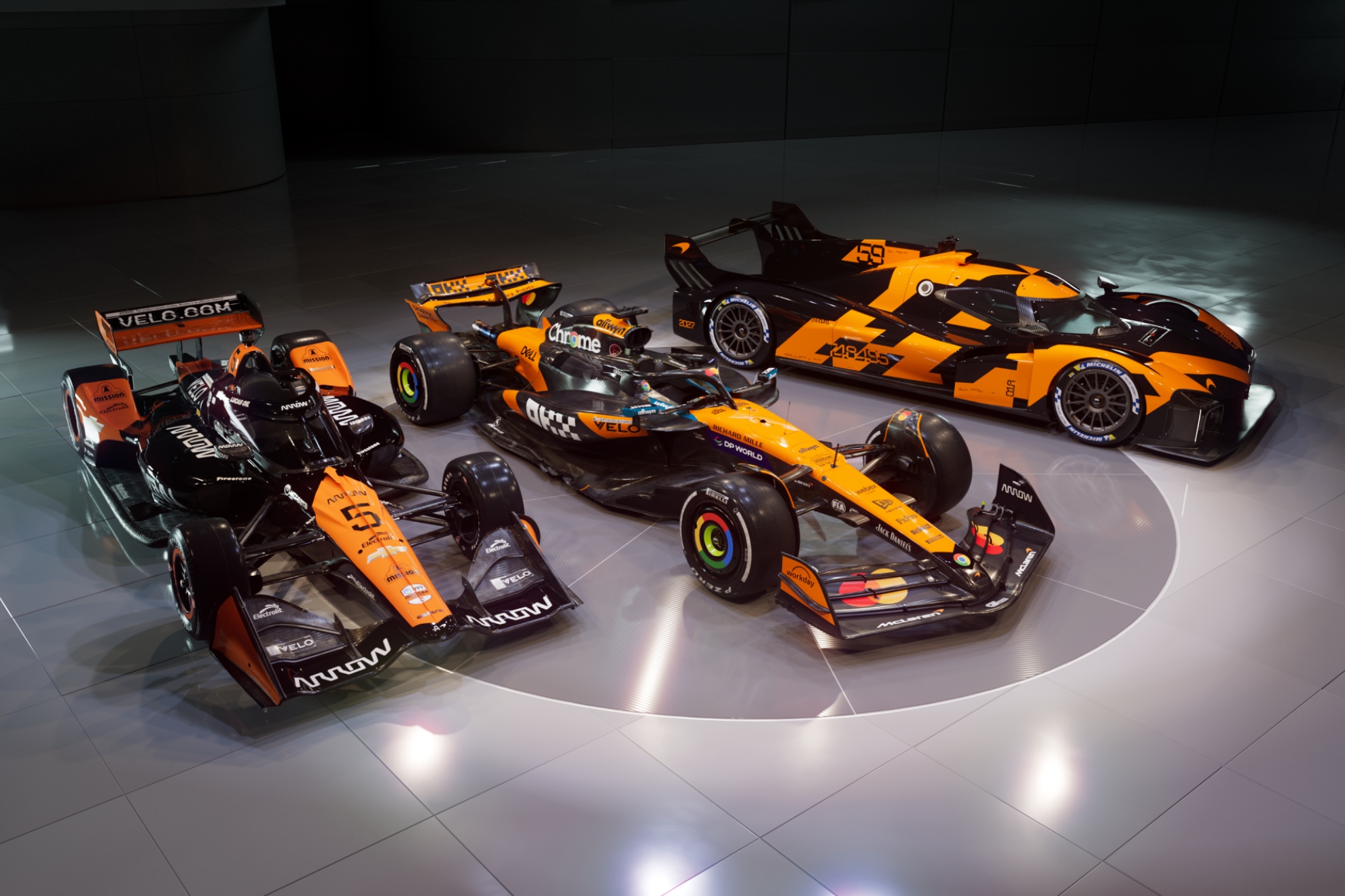 El McLaren de 2026 de Lando Norris u Oscar Piastri tendrá dueño... antes de competir en F1