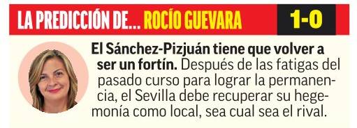 Predicción del Sevilla - Getafe