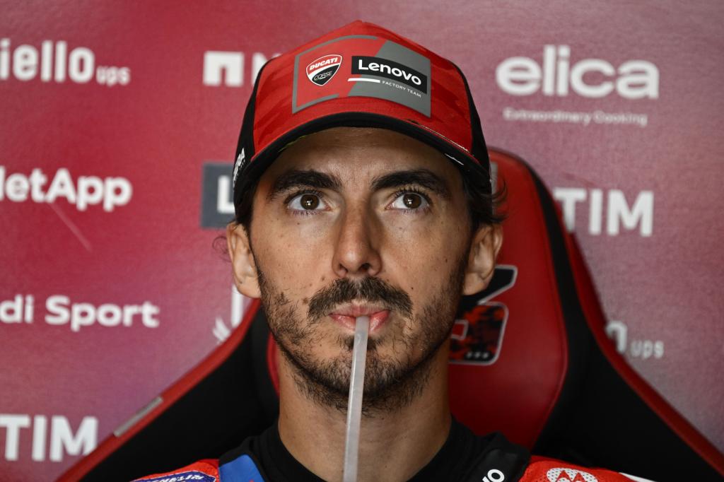 Bagnaia, en Hungría.