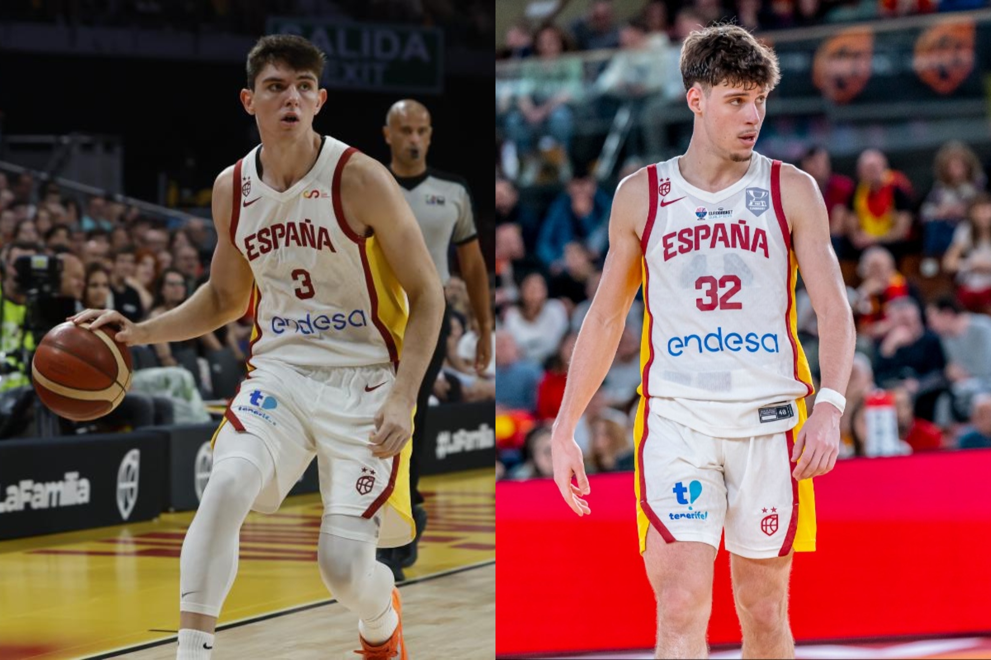 The young bases of Spain