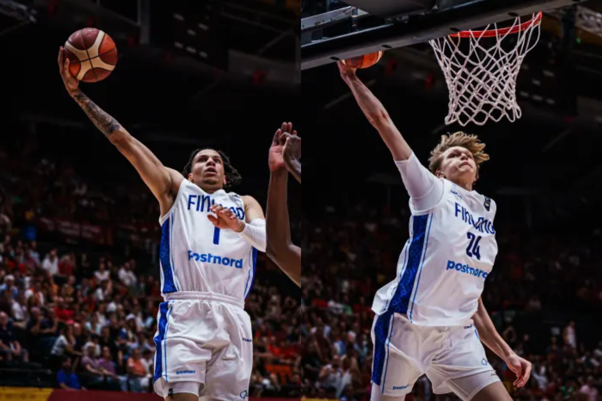 The young Finnish stars