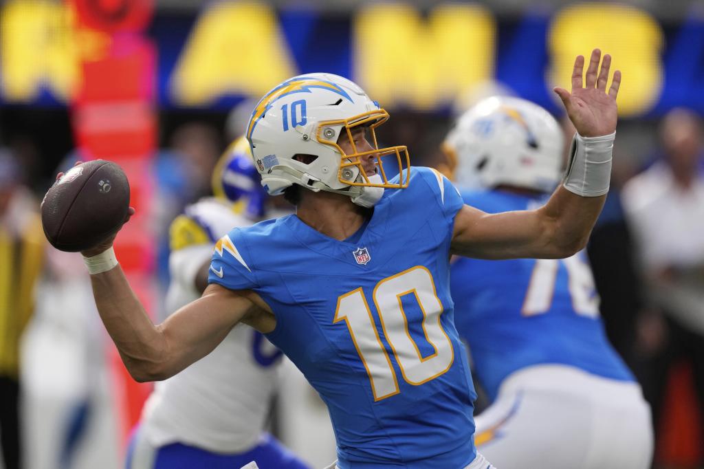 Justin Herbert de Los Angeles Rams