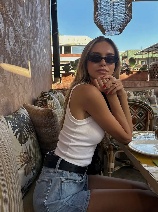 Identifican a la chica del móvil de Jannik Sinner: es la modelo Laila Hasanovic y podría ser su nueva novia